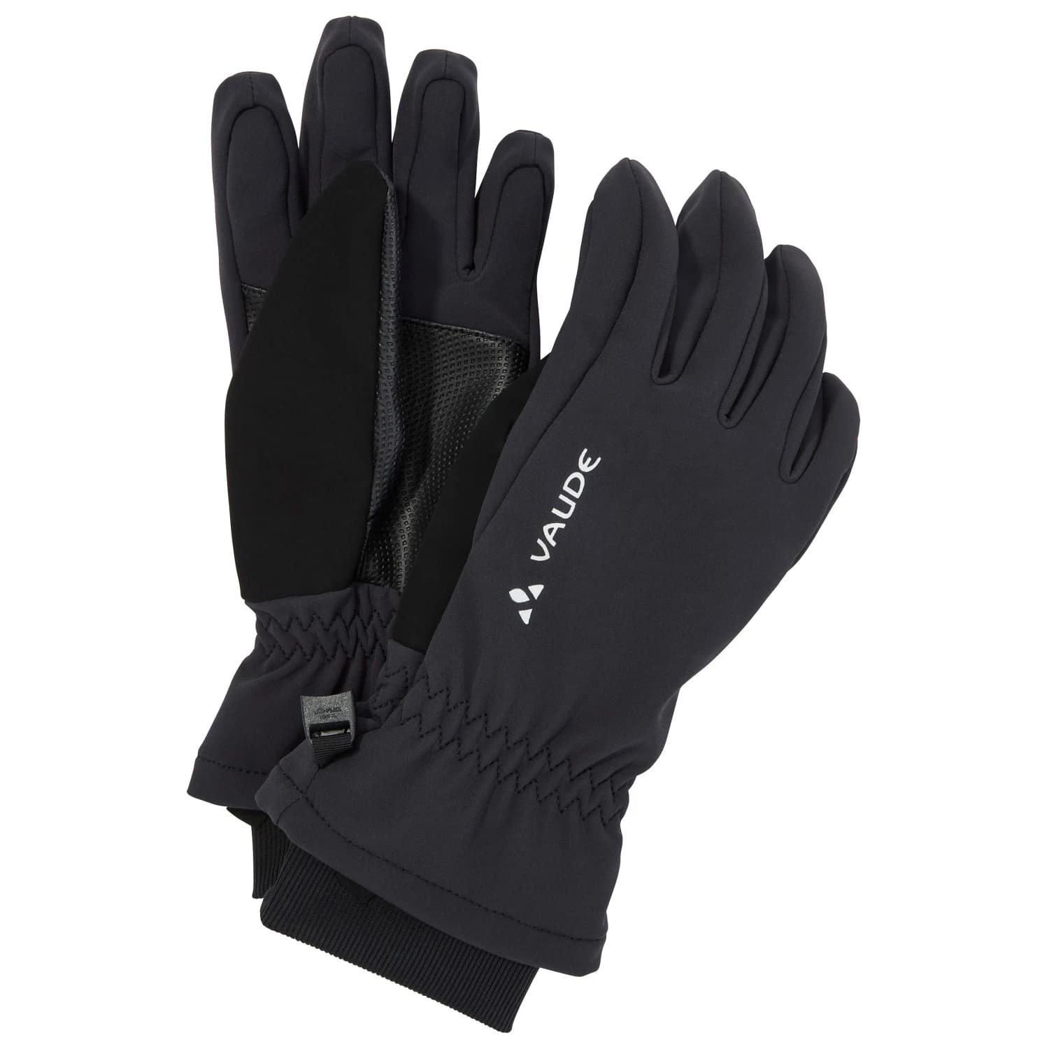 Детски ръкавици Vaude Kid's Rondane Gloves - Black / Black