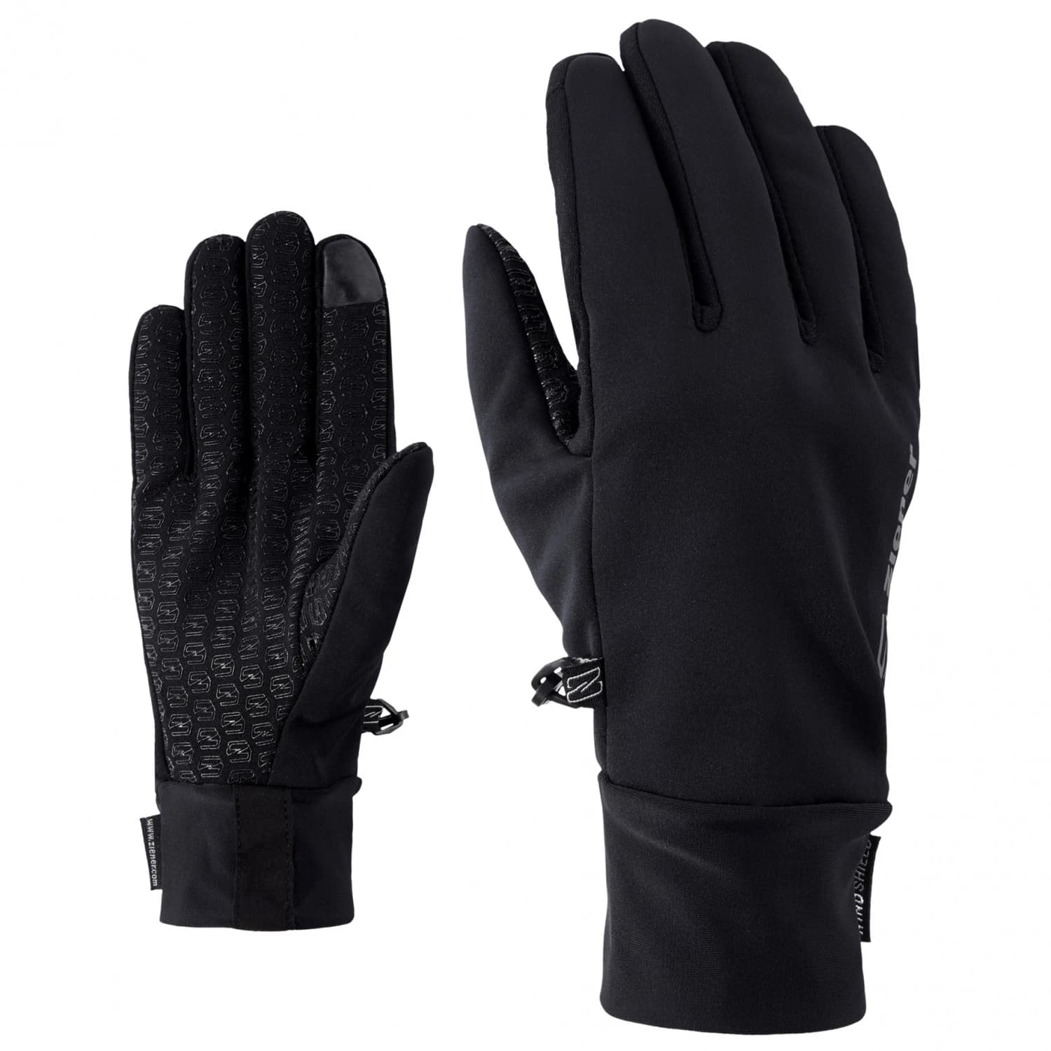 Ръкавици Ziener Ividuro Touch Gloves - Black
