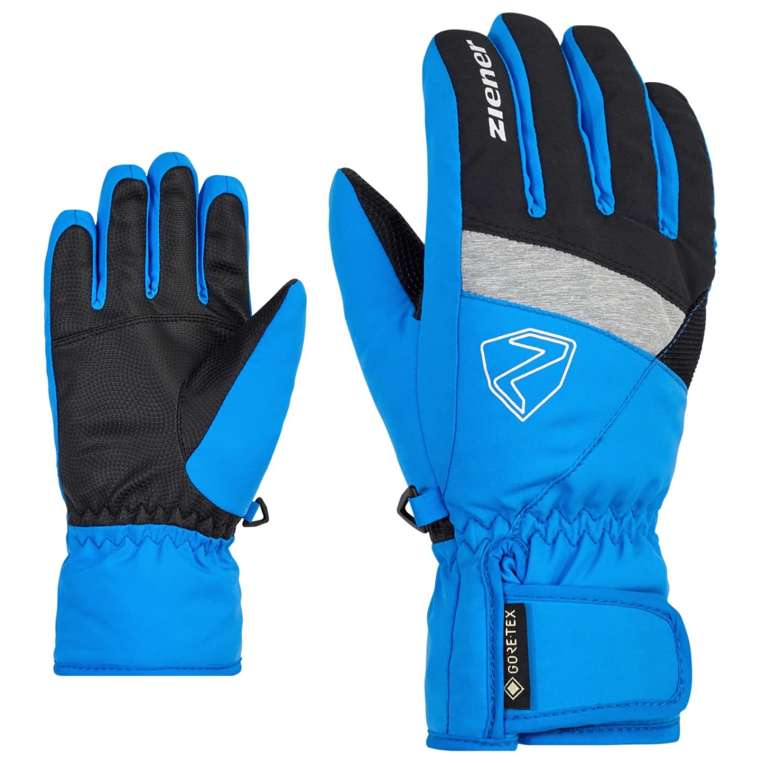 Детски ръкавици Ziener Kid's Leif GTX Gloves - Persian Blue