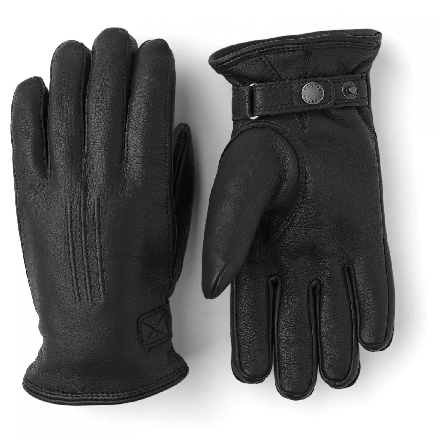 Ръкавици Hestra Deerskin Lambskin Gloves - Black