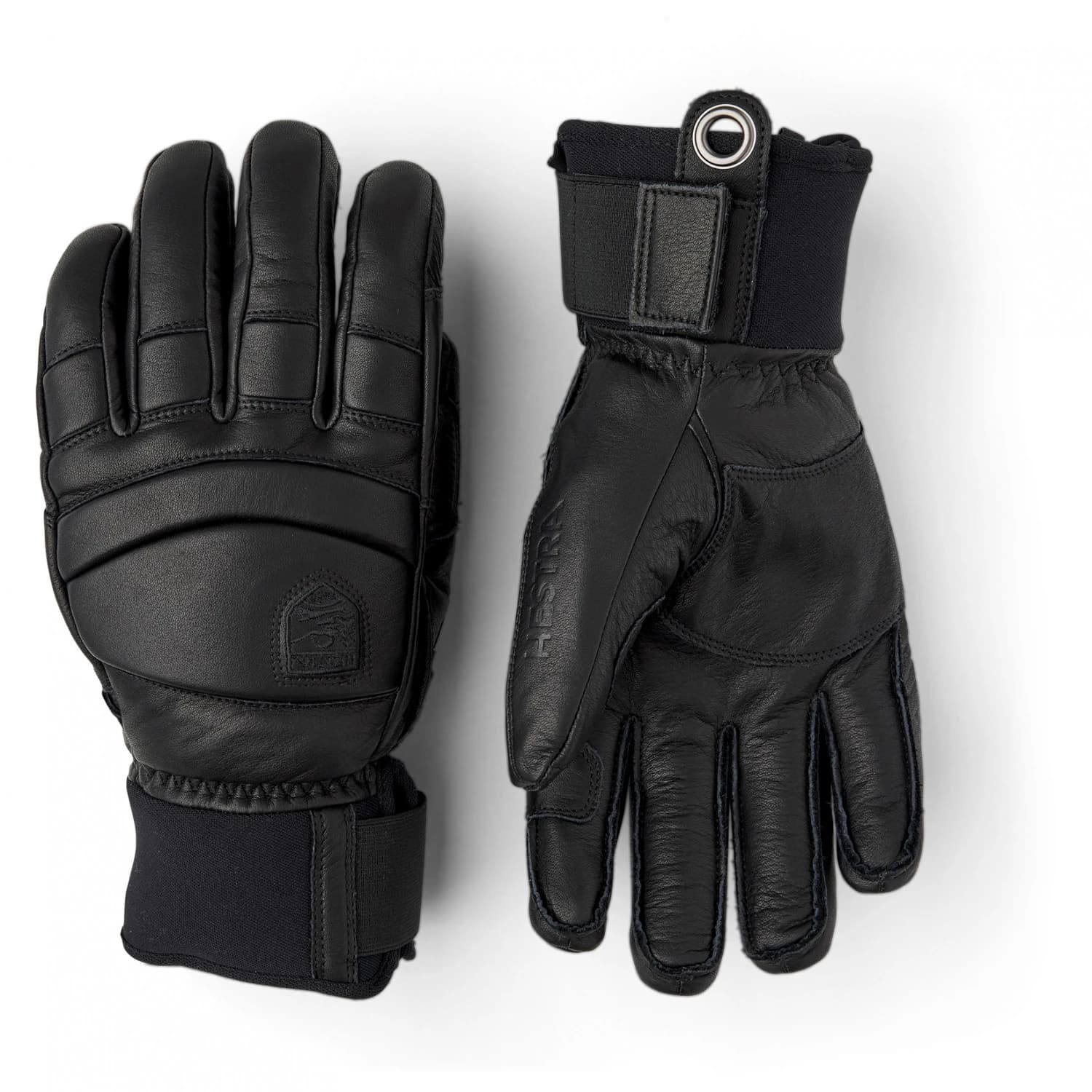 Ръкавици Hestra Fall Line 5 Finger Gloves - Black / Black