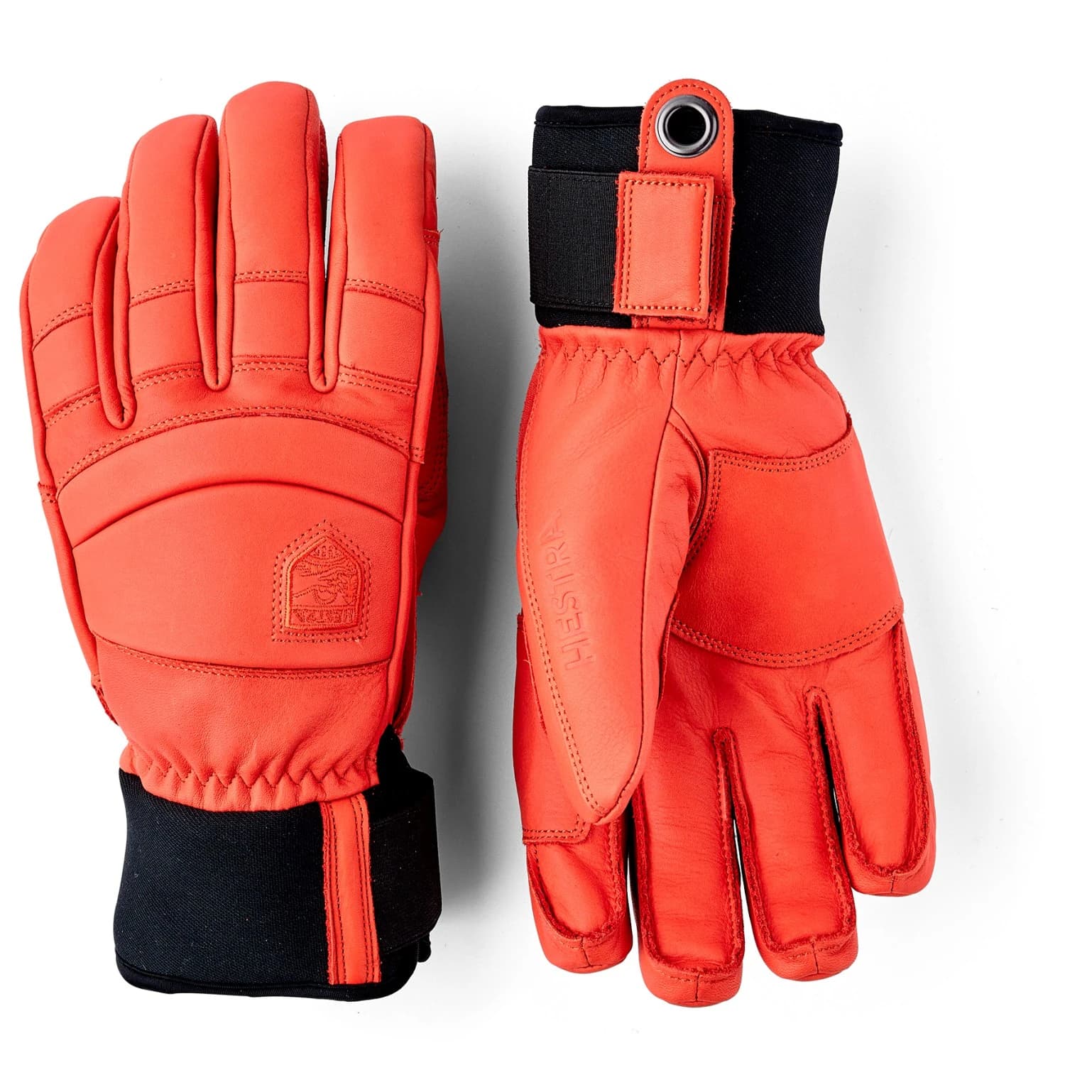 Ръкавици Hestra Fall Line 5 Finger Gloves - Flame Red / Flame Red