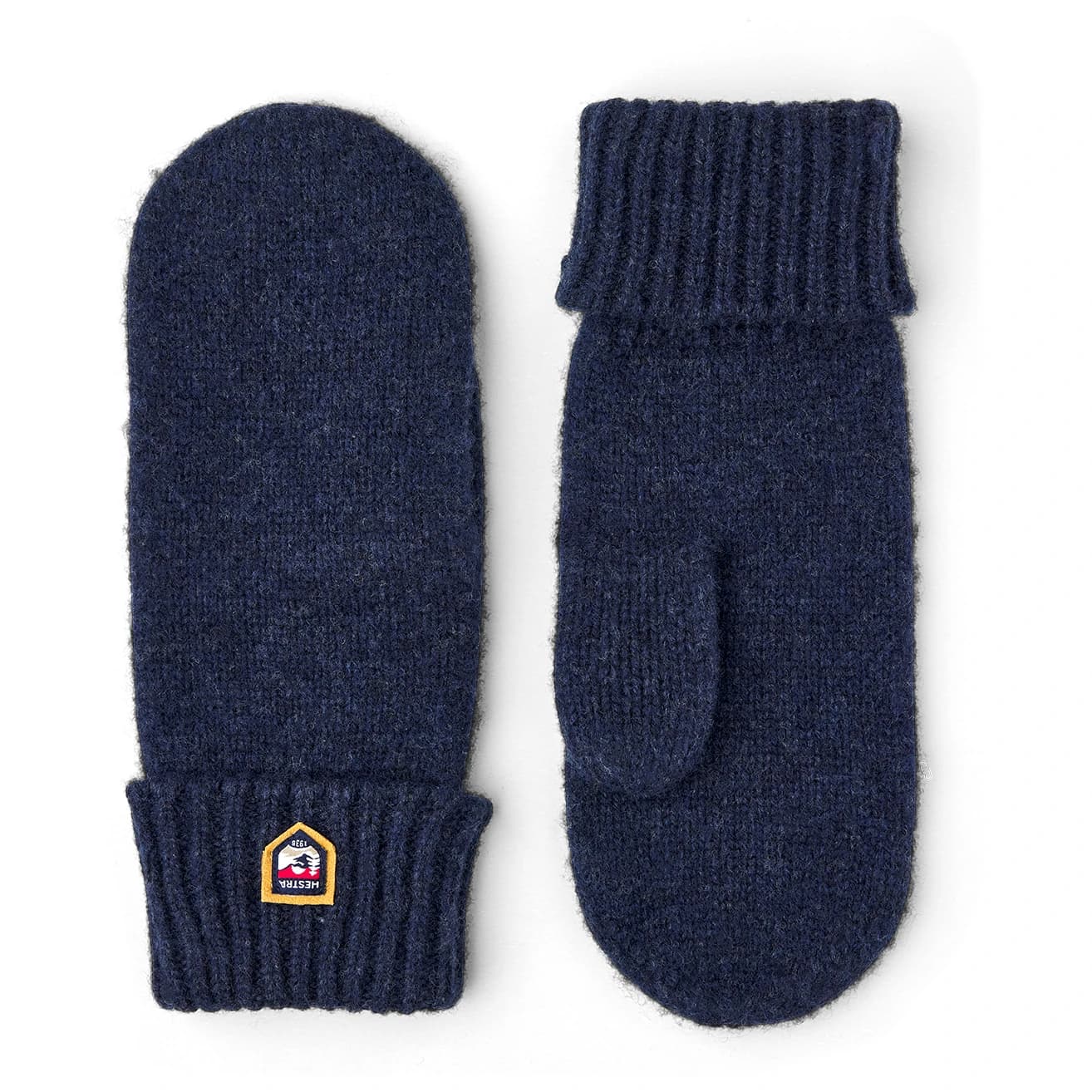 Ръкавици Hestra Lana Wool Mitt Gloves - Navy