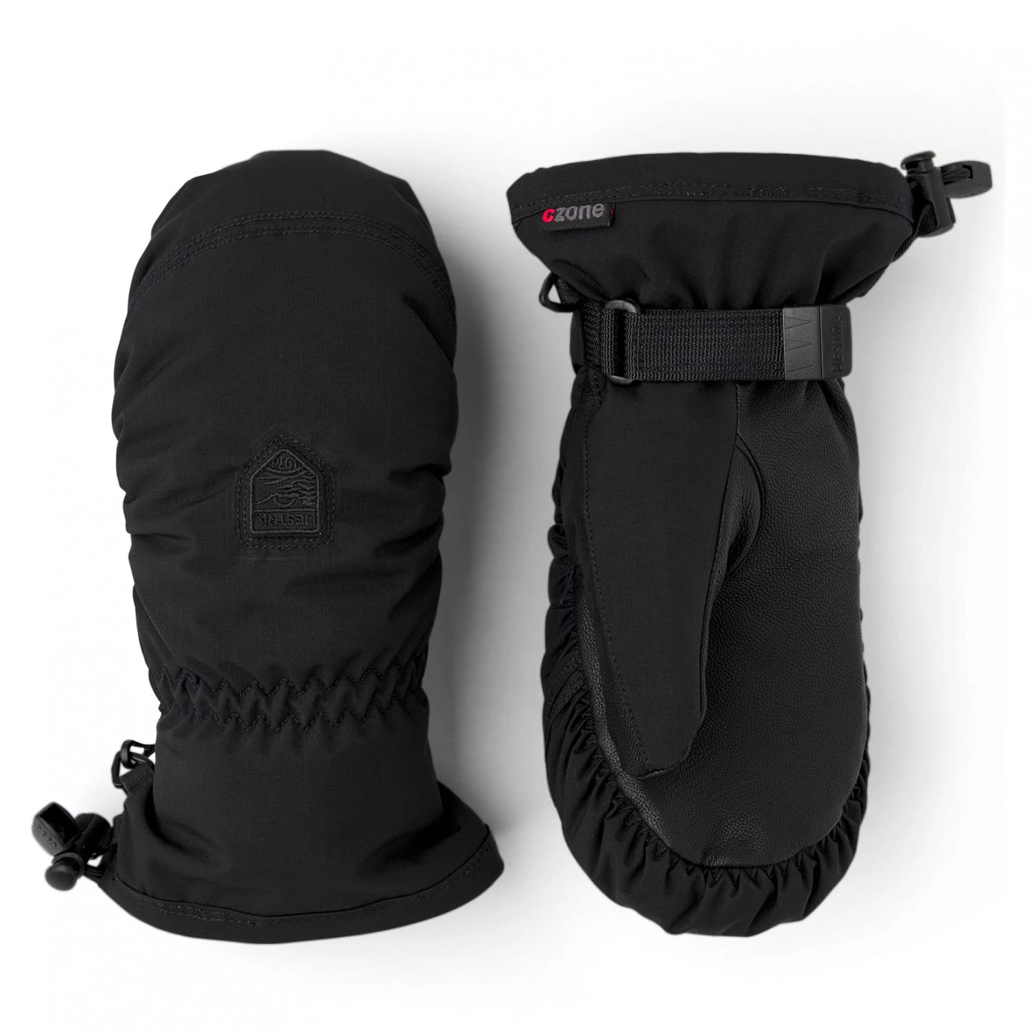 Ръкавици Hestra Women's Powder Czone Mitt Gloves - Black