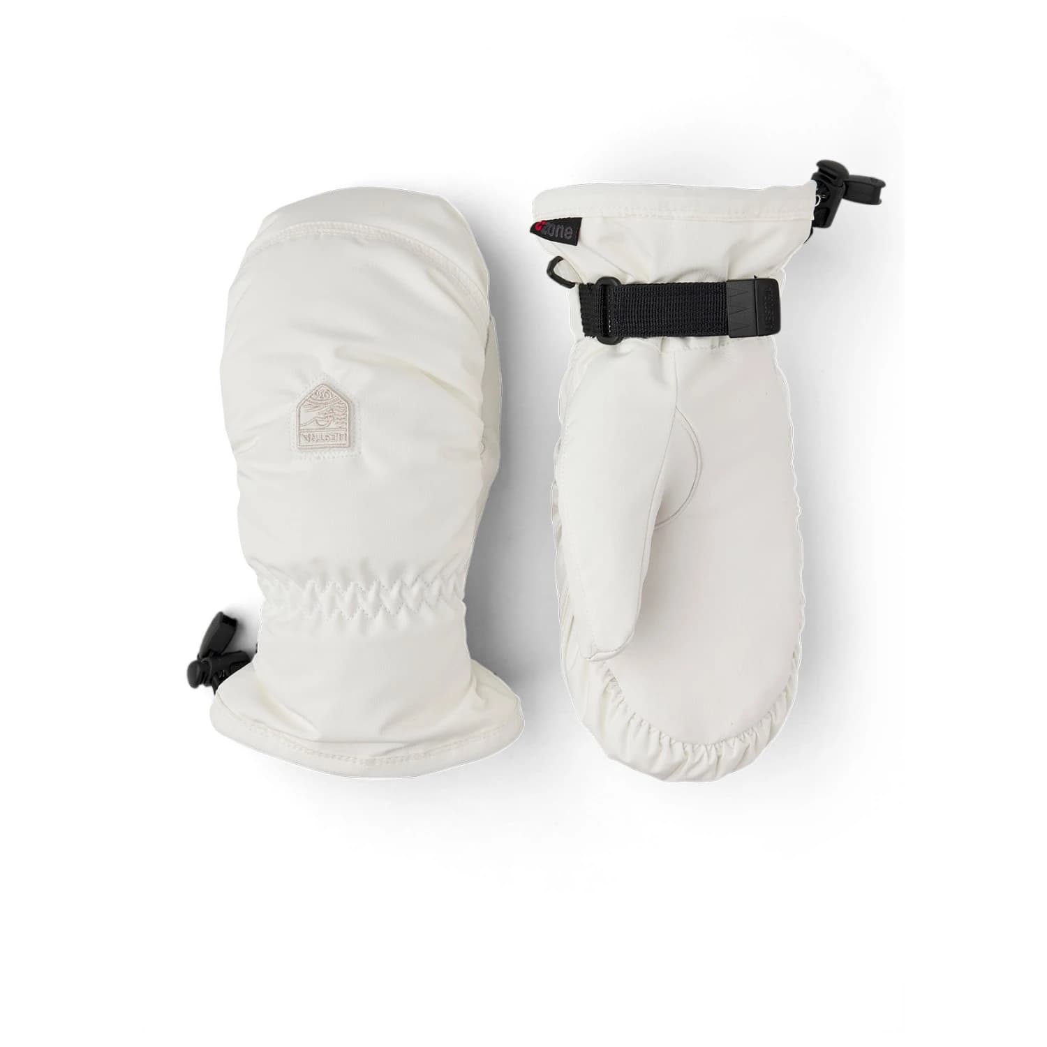 Ръкавици Hestra Women's Powder Czone Mitt Gloves - Ivory
