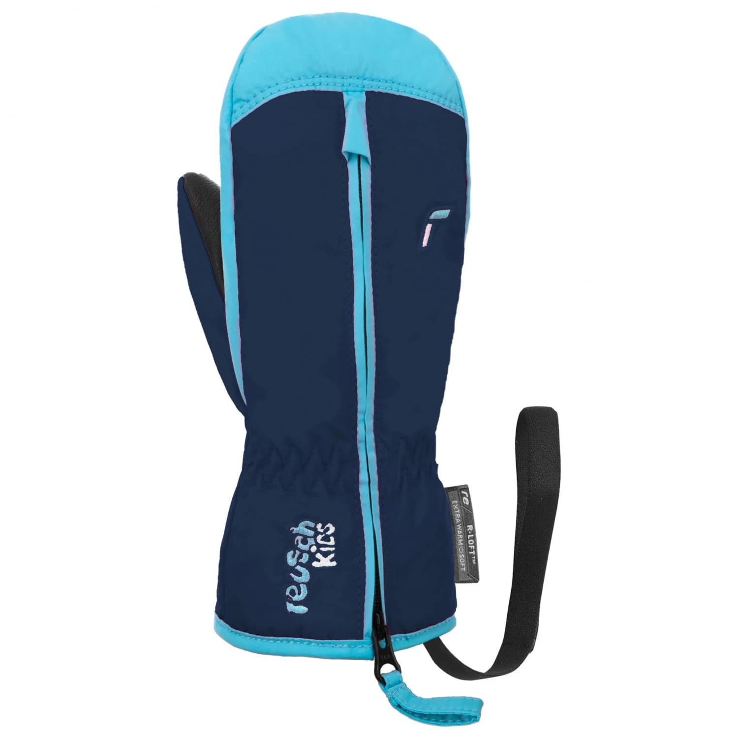 Детски ръкавици Reusch Kid's Ben Mitten Gloves - Dress Blue / Bachelor Button