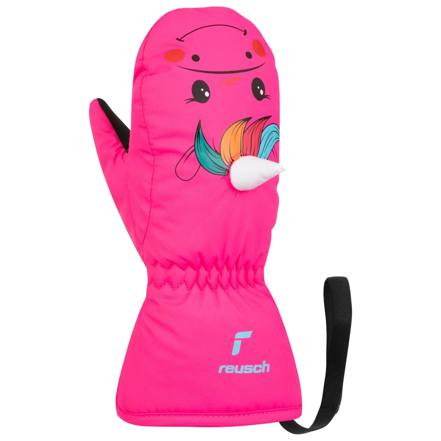 Детски ръкавици Reusch Kid's Sweety Mitten Gloves - Pink Unicorn