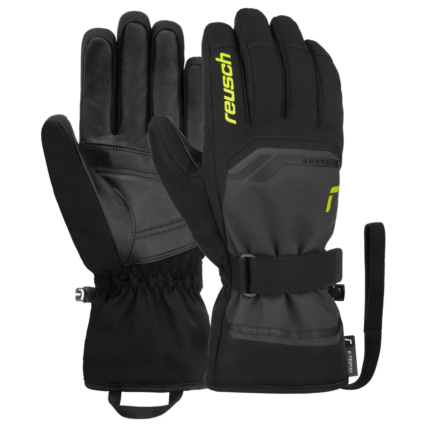 Ръкавици Reusch Primus R-Tex XT Gloves - Turbulence / Safety Yellow