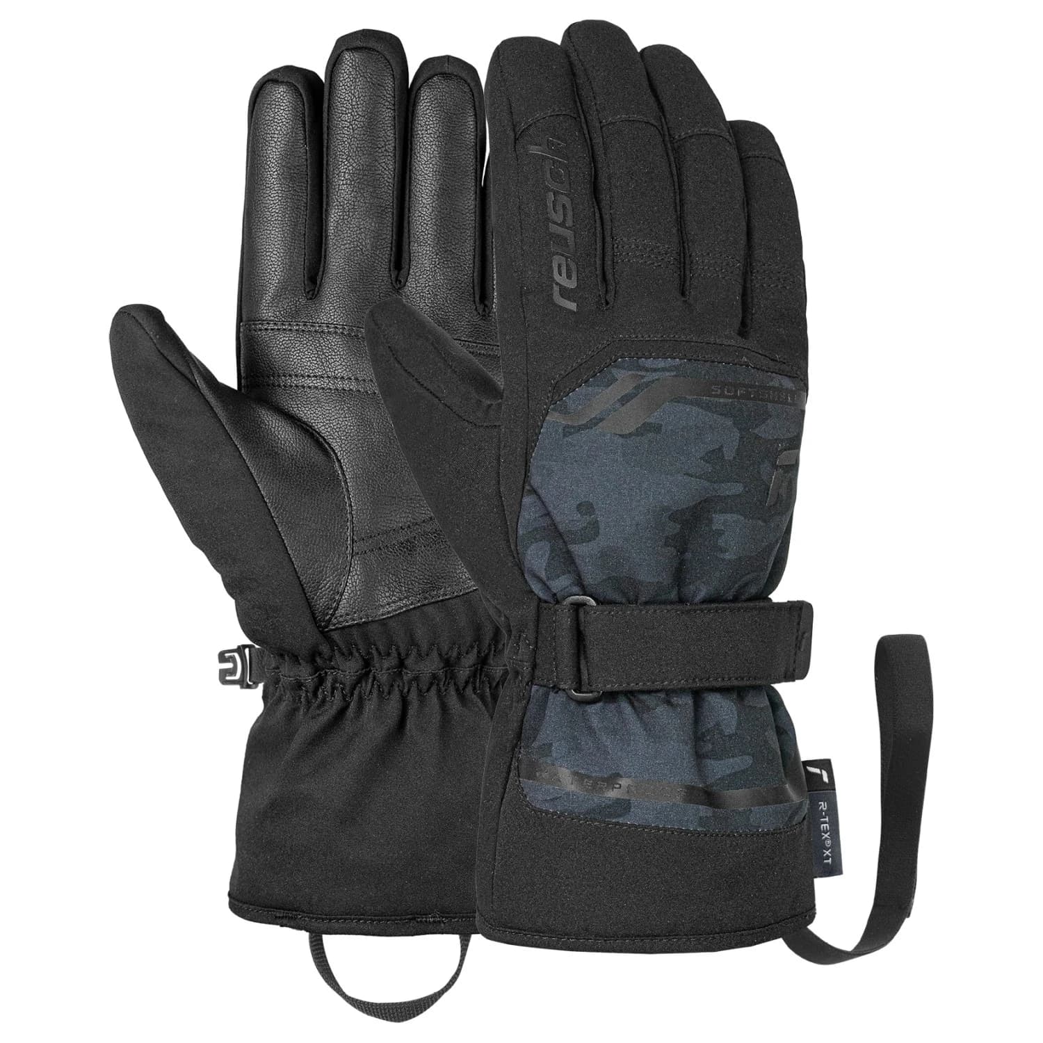 Ръкавици Reusch Primus R-Tex XT Gloves - Black / Dark Camo