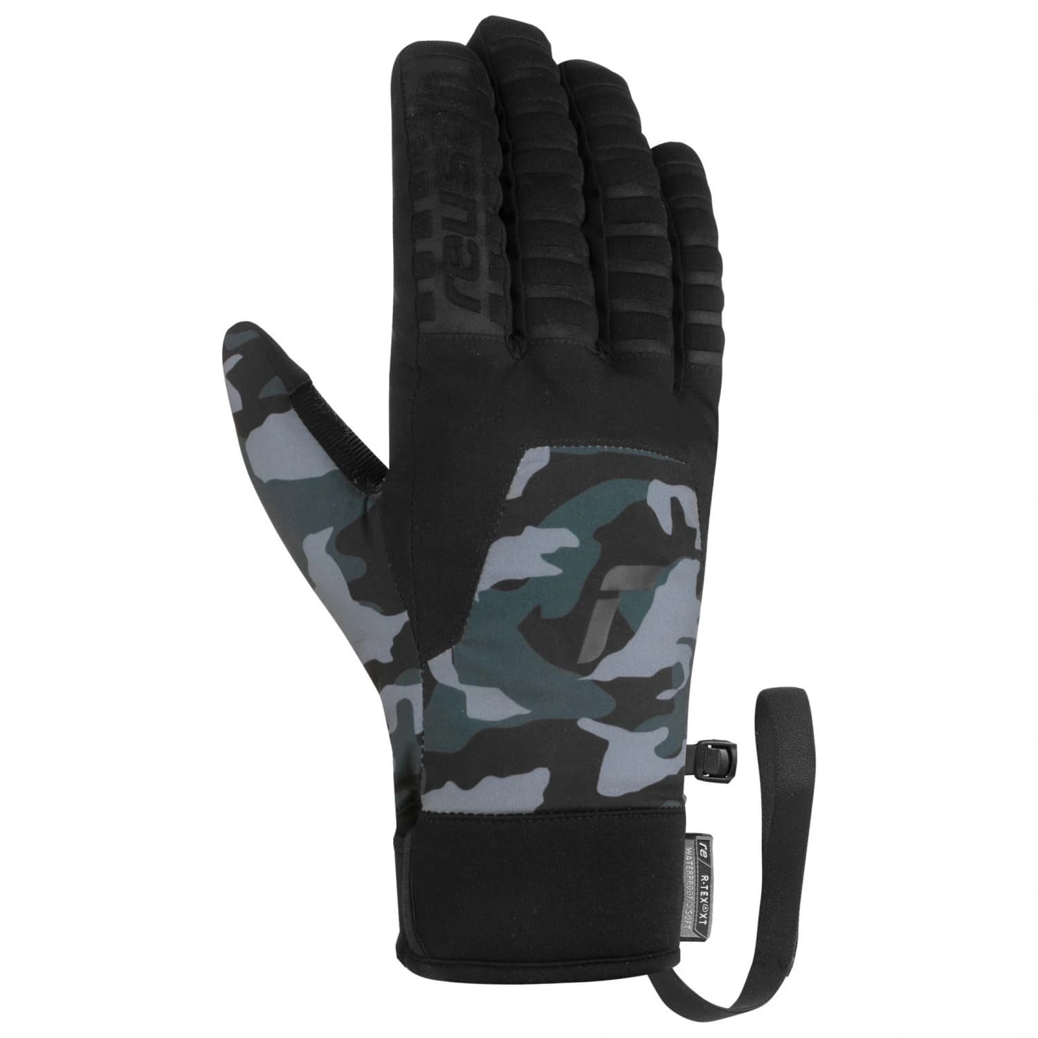 Ръкавици Reusch Raptor R-Tex XT Touch-Tec Gloves - Dark Camo / Black