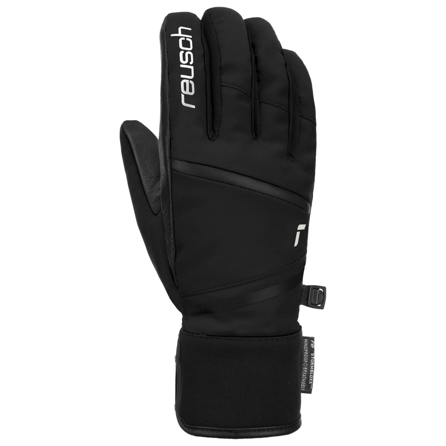 Дамски ръкавици Reusch Women's Tessa Stormbloxx Gloves - Black