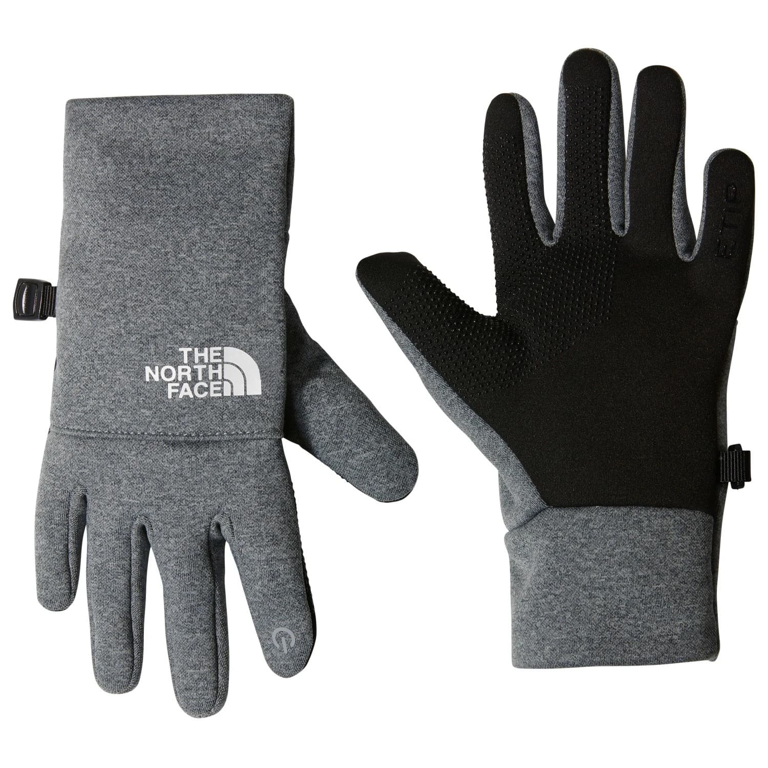 Детски ръкавици The North Face Kid's Recycled Etip Glove - TNF Medium Grey Heather