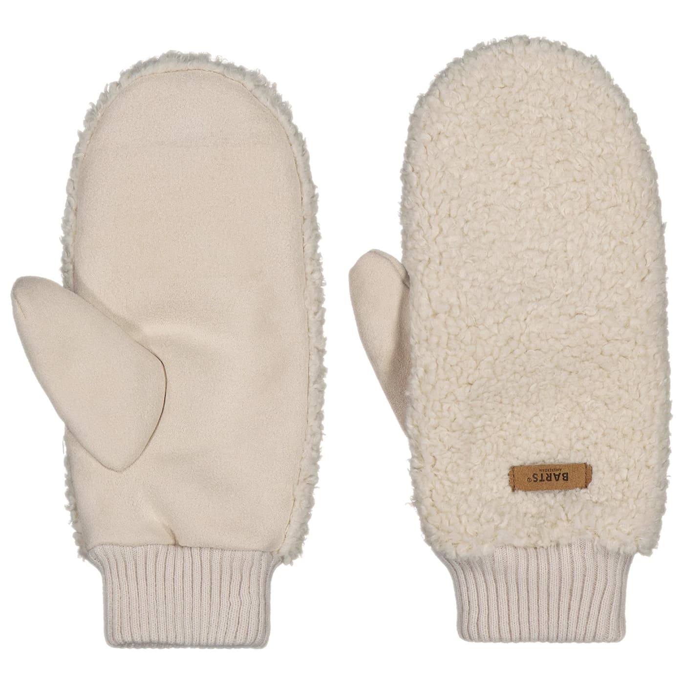 Ръкавици Barts Women's Teddy Mitts Gloves - Cream