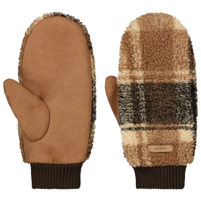 Ръкавици Barts Women's Teddy Mitts Gloves - Dark Brown
