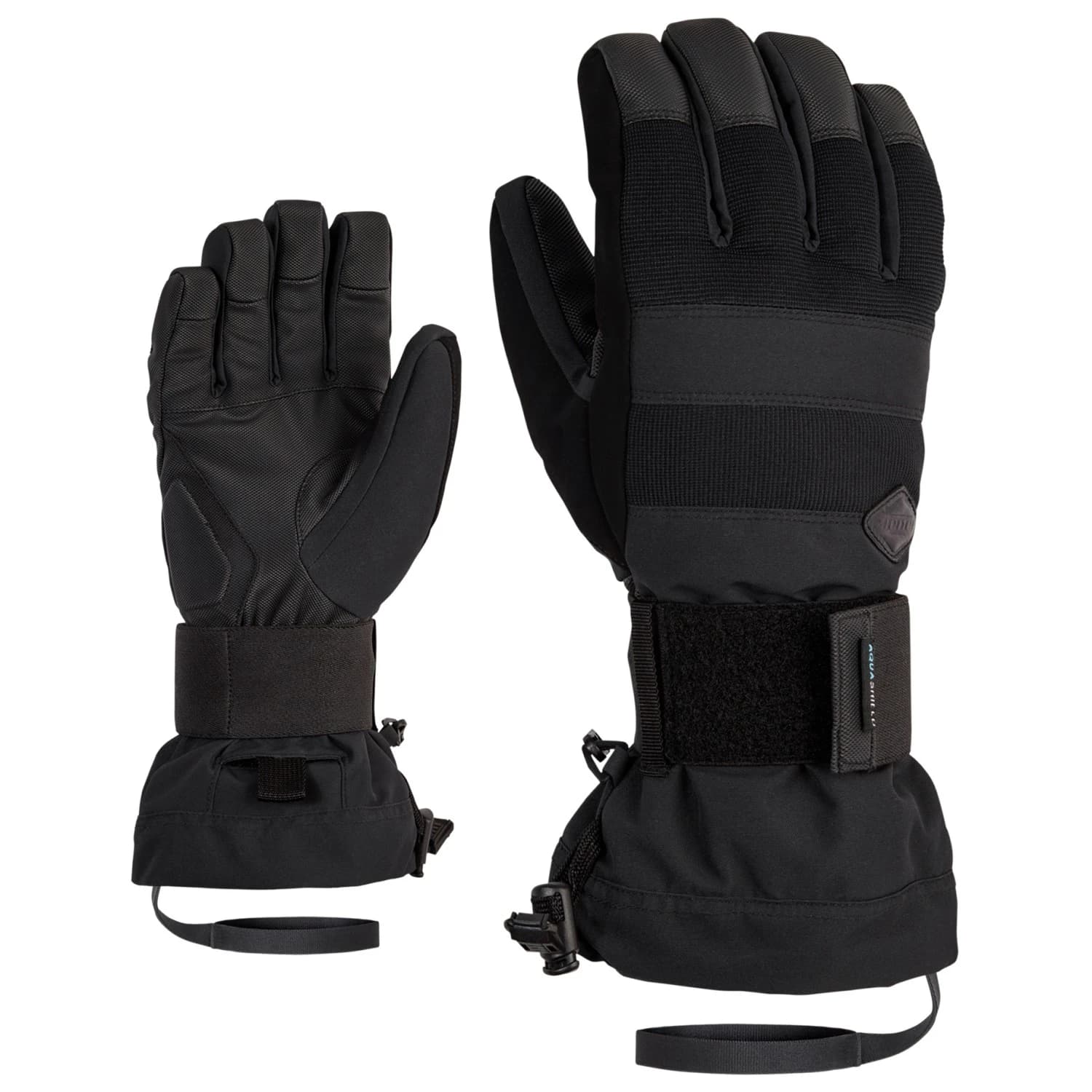 Ръкавици Ziener Milo Aquashield Glove Snowboard Gloves - Black