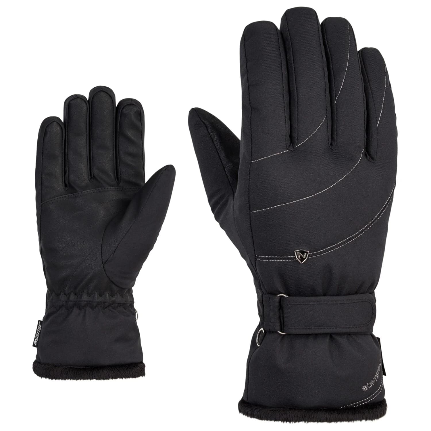 Дамски ръкавици Ziener Women's Kahli PR Glove - Black