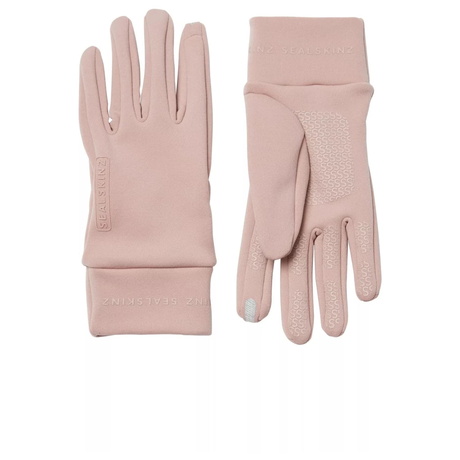 Дамски ръкавици Sealskinz Women's Acle Gloves - Pink