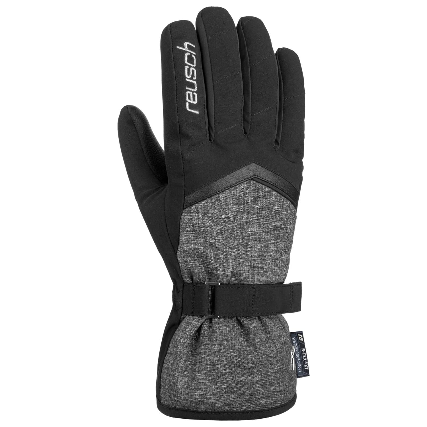 Ръкавици Reusch Women's Moni R-TEX XT Gloves - Black / Black Melange