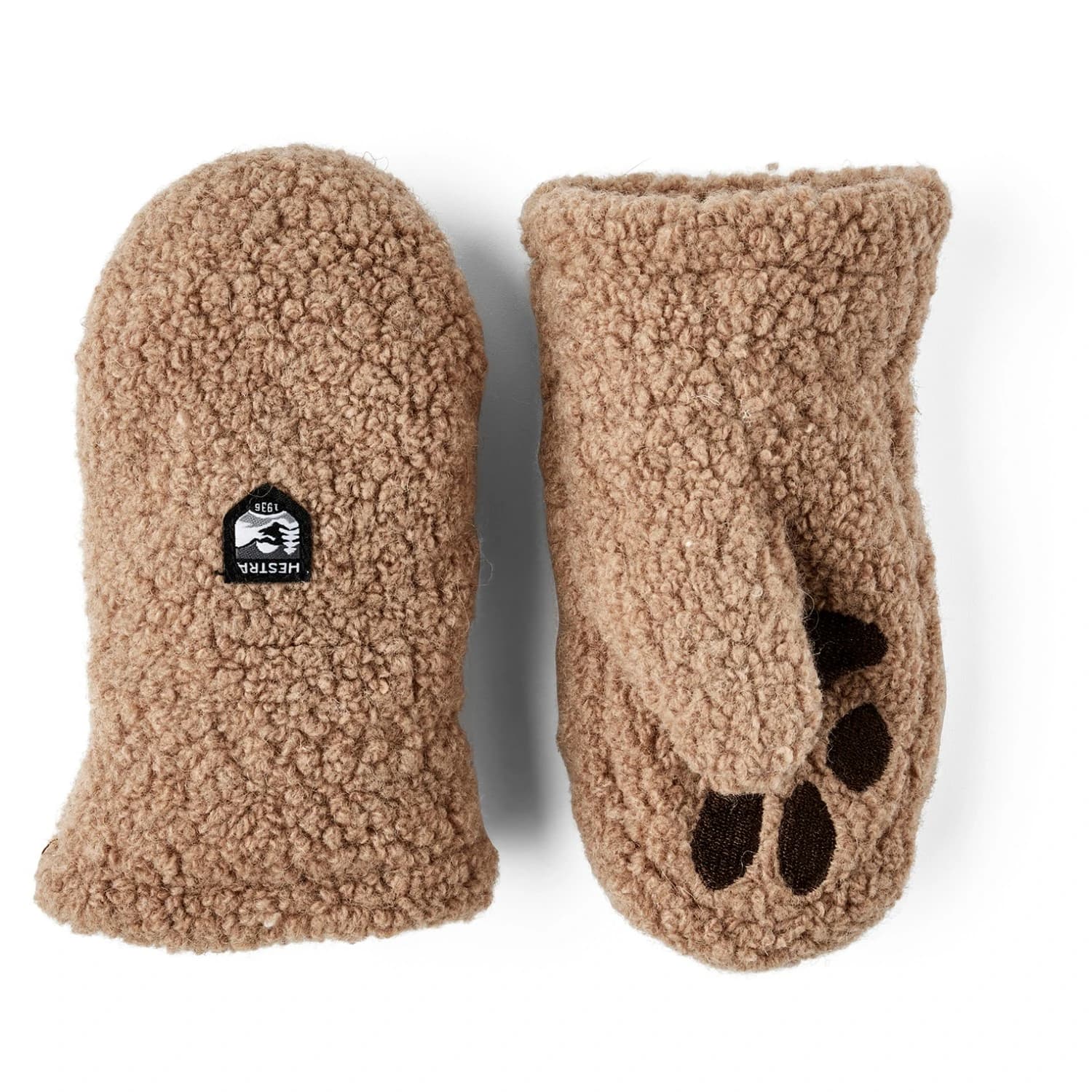 Детски ръкавици Hestra Kid's Paw Mitt Gloves - Camel