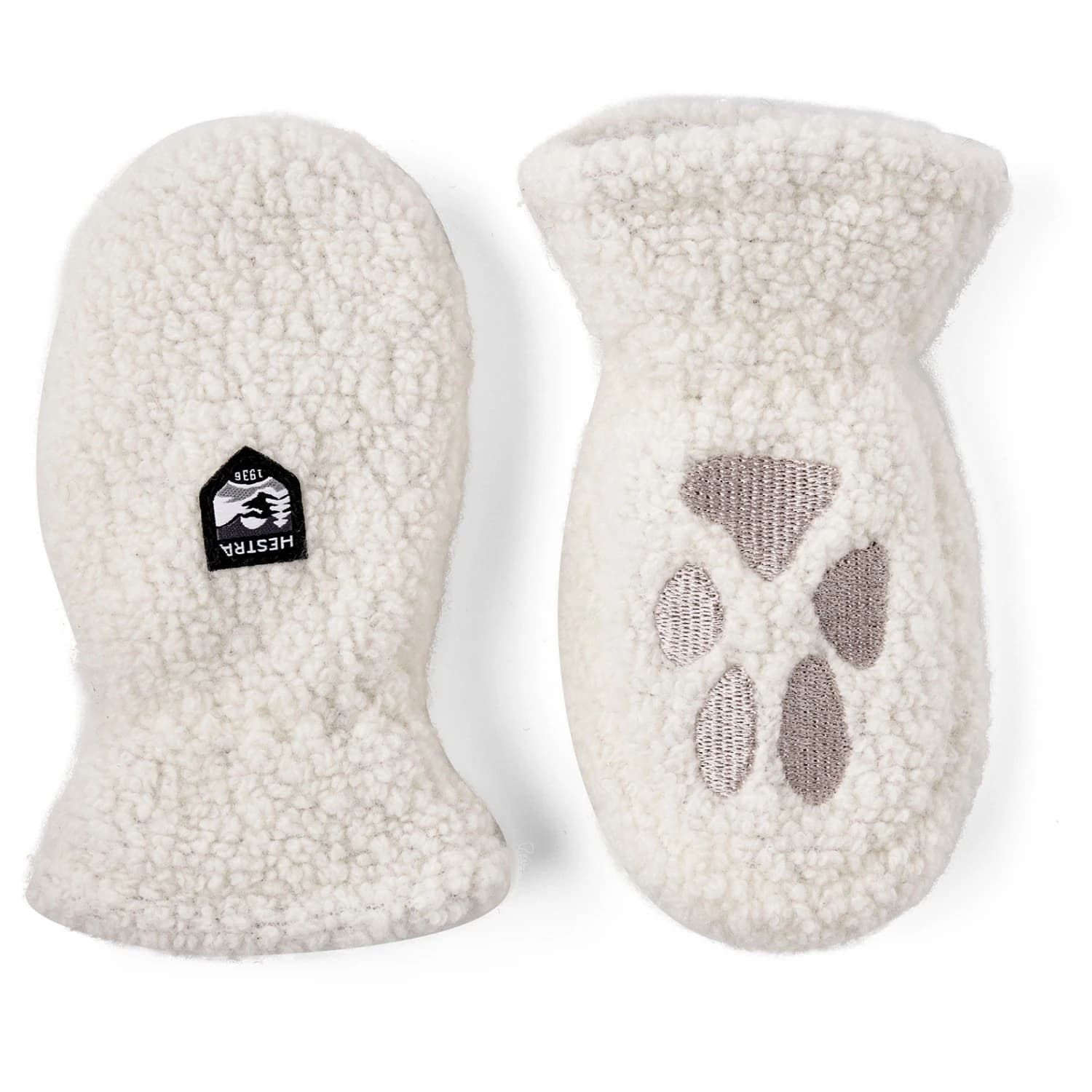 Детски ръкавици Hestra Kid's Paw Mitt Gloves - Offwhite II