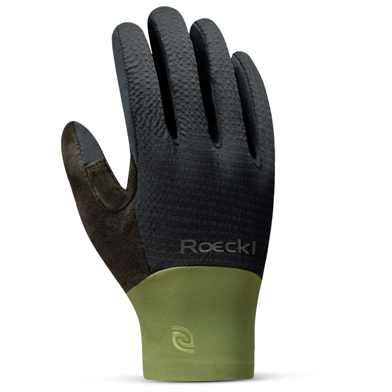 Ръкавици Roeckl Sports Maracon Gloves - Black / Pesto
