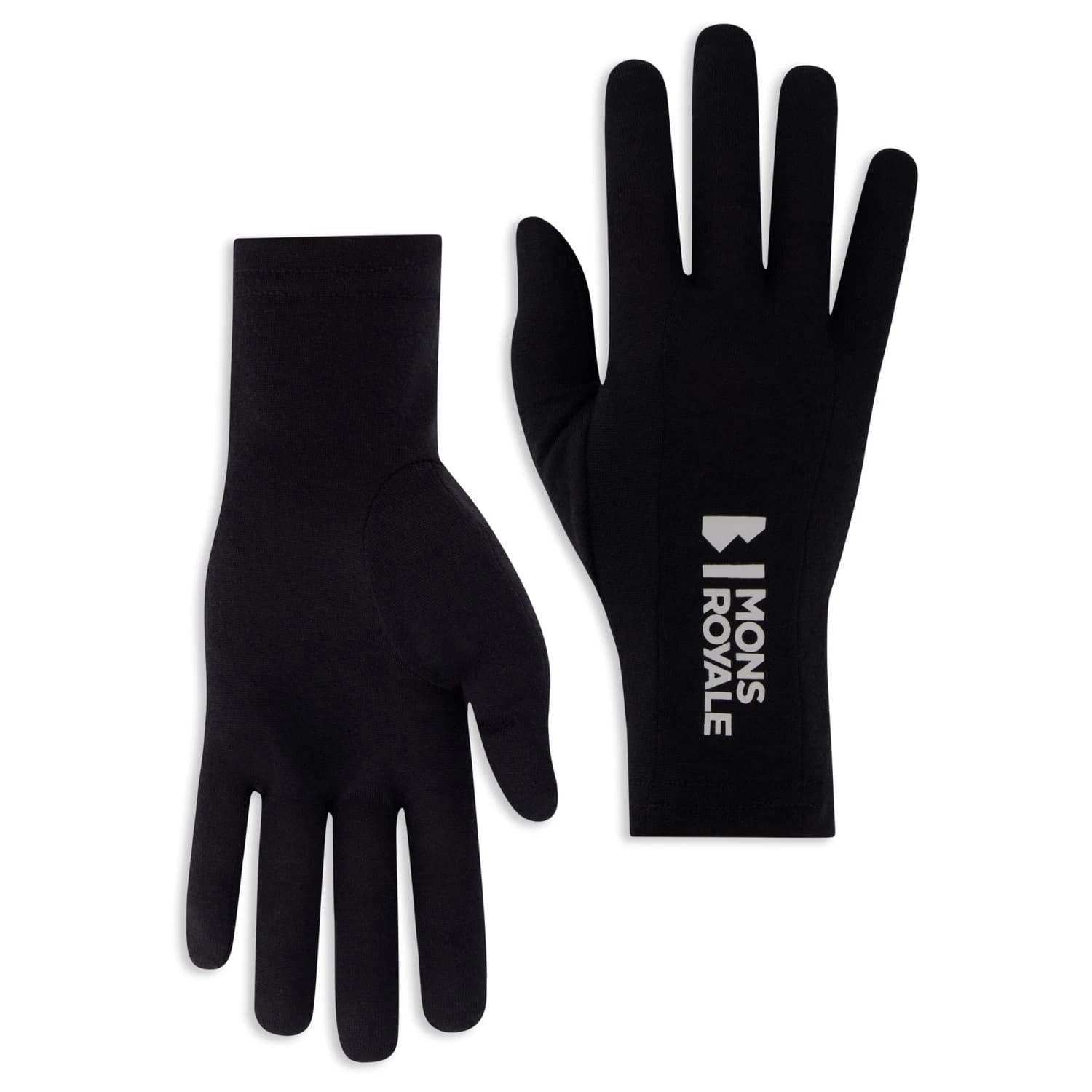 Ръкавици Mons Royale Volta Merino Glove Liner Gloves - Black