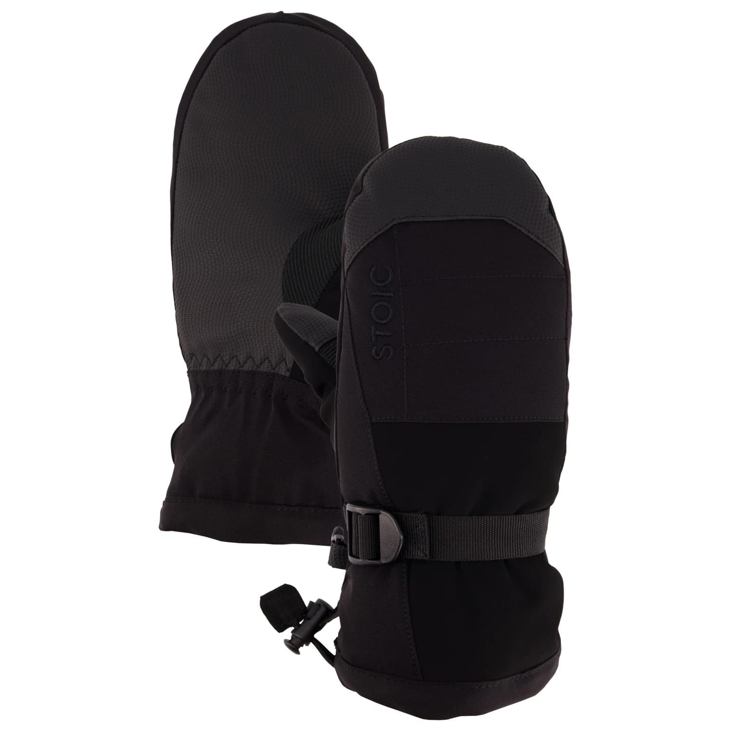 Детски ръкавици Stoic Kid's AsplidenSt. Glove Mitt Junior Gloves - Black / Black