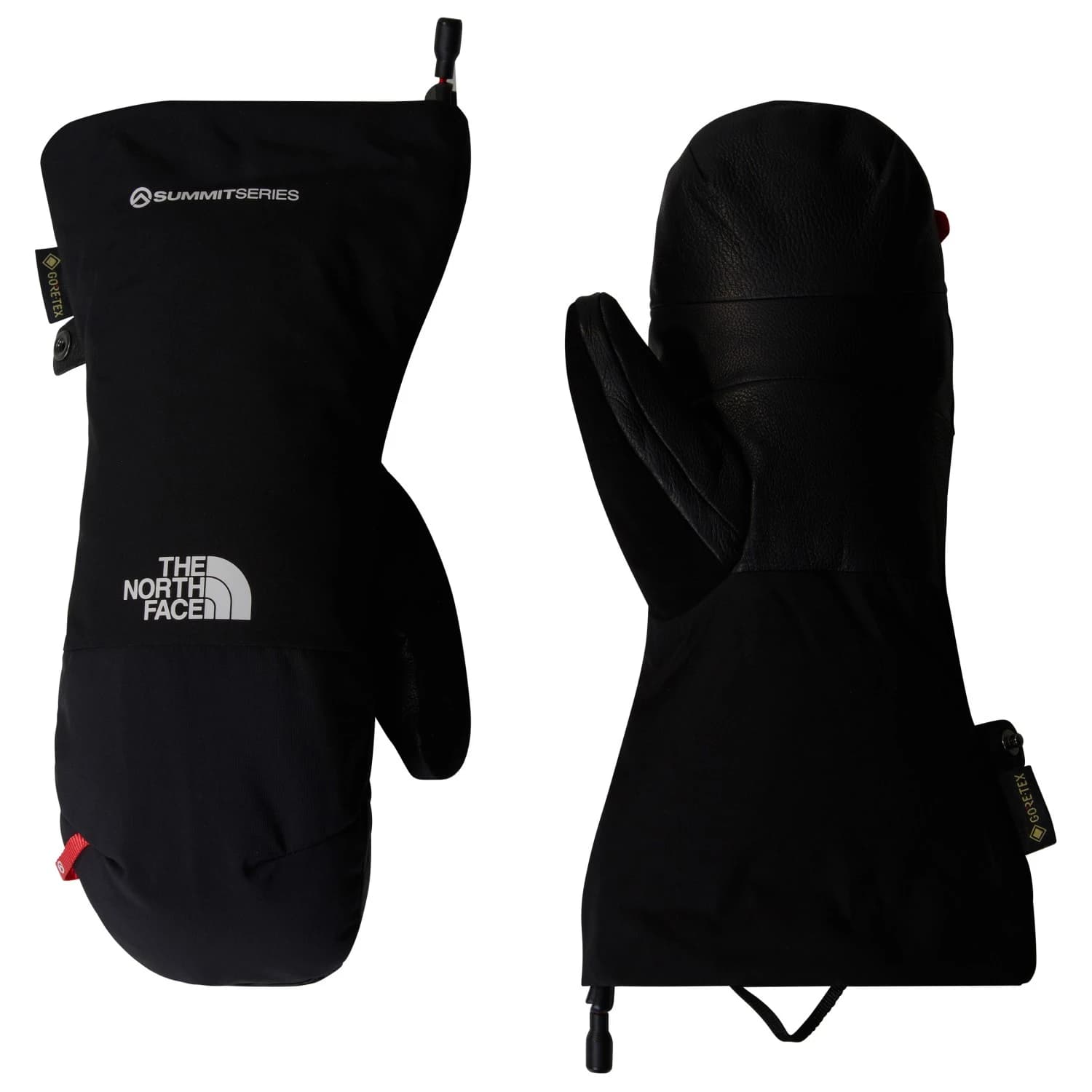 Ръкавици The North Face Summit Down GTX Mitt Gloves - TNF Black