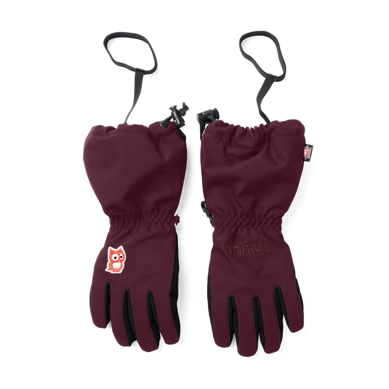 Детски ръкавици Namuk Kid's Reina Snow Gloves - Mulberry