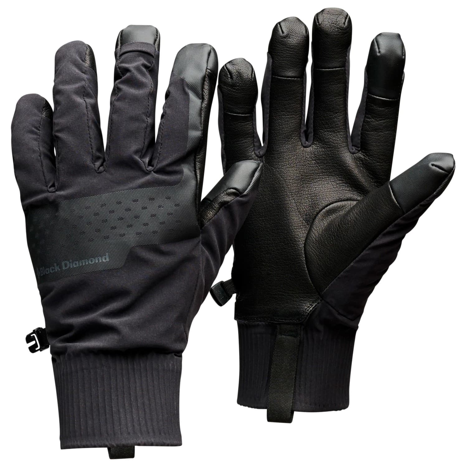Ръкавици Black Diamond Alpine Softshell Gloves - Black