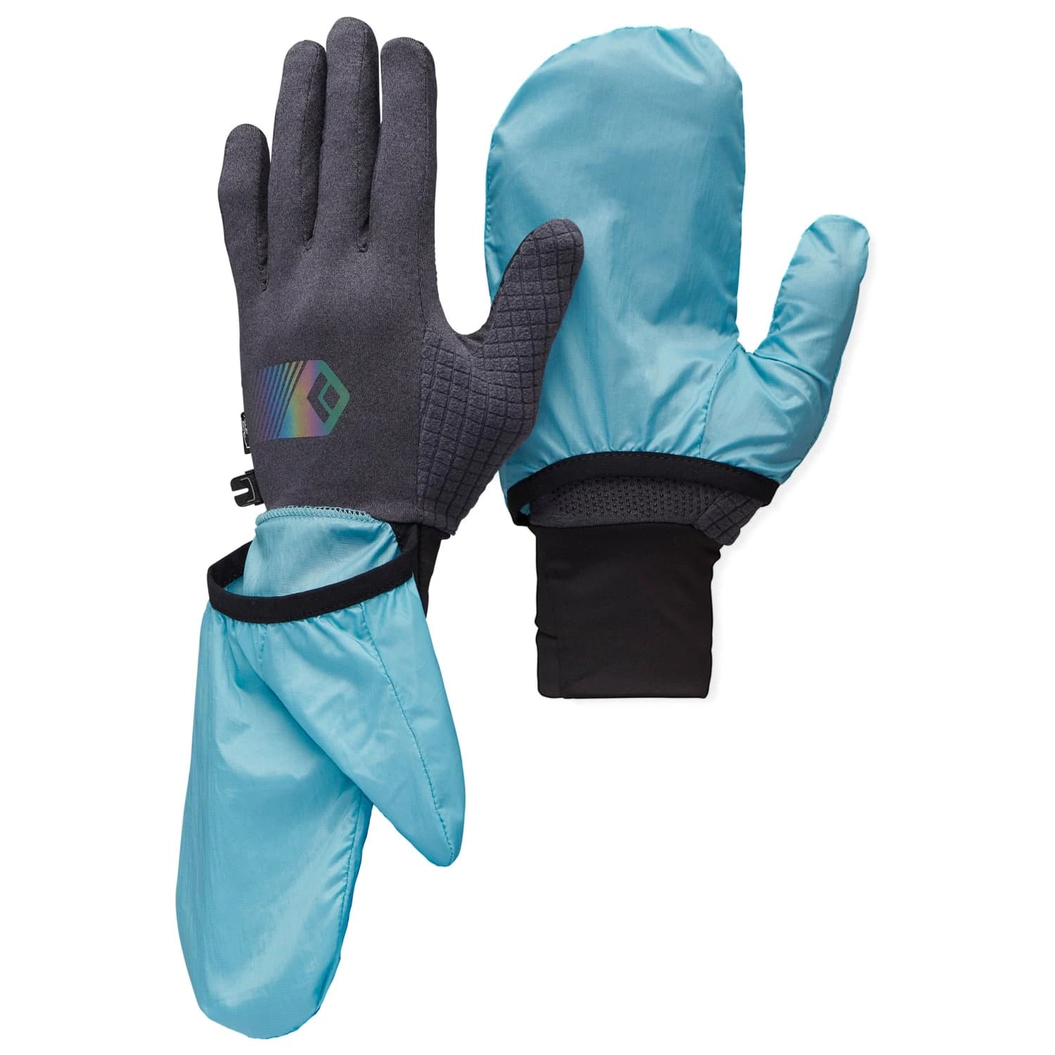 Ръкавици Black Diamond Deploy Wind Hood Gloves - Carbon / Glacier
