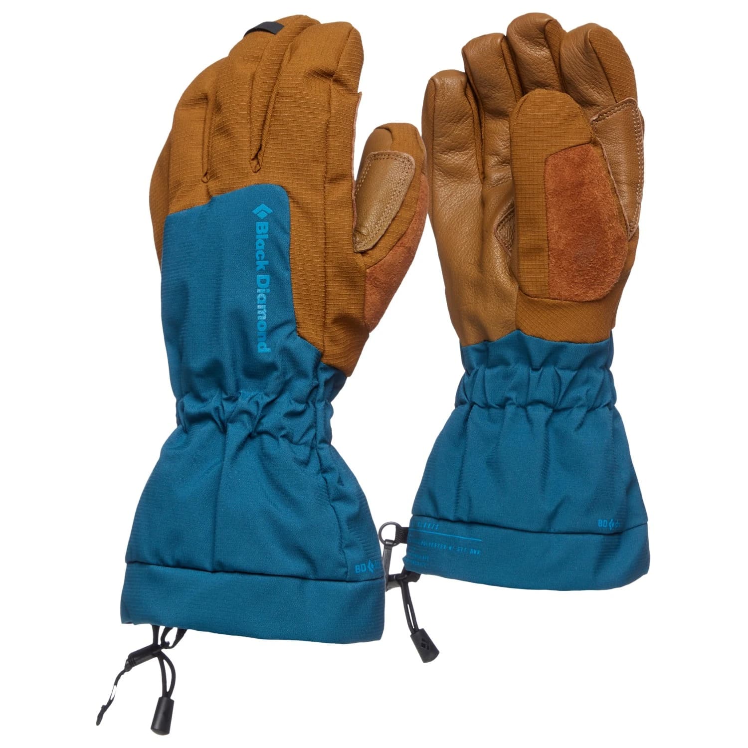 Ръкавици Black Diamond Glissade Gloves - Azurite
