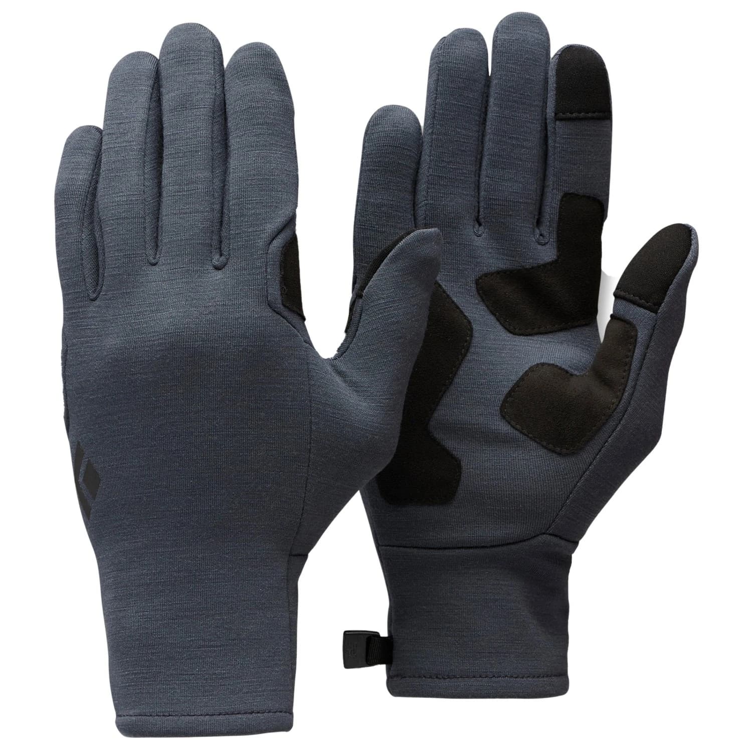Ръкавици Black Diamond Heavyweight Wool Liners Gloves - Charcoal