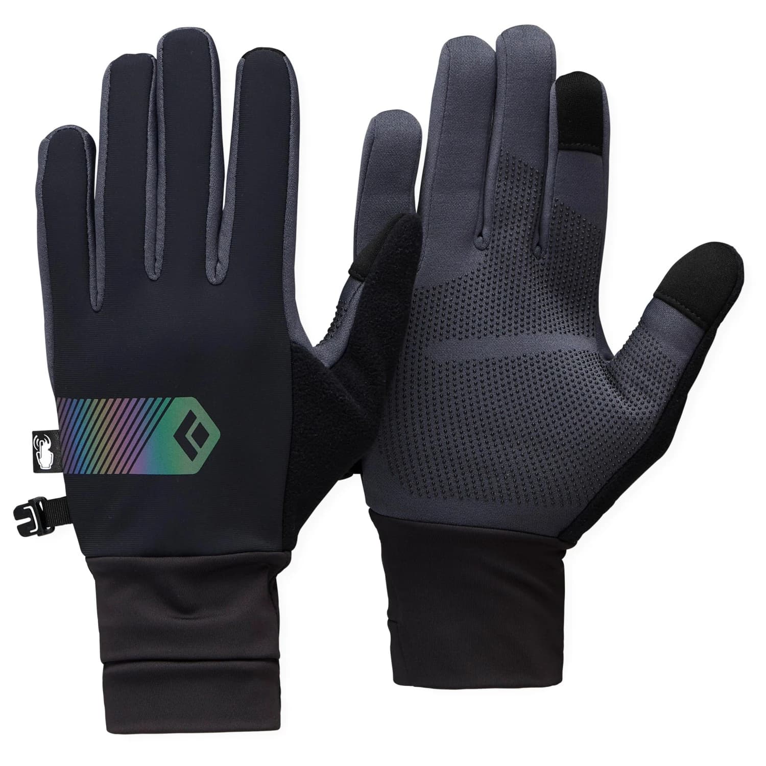 Ръкавици Black Diamond Hybrid Light Gloves - Black / Carbon