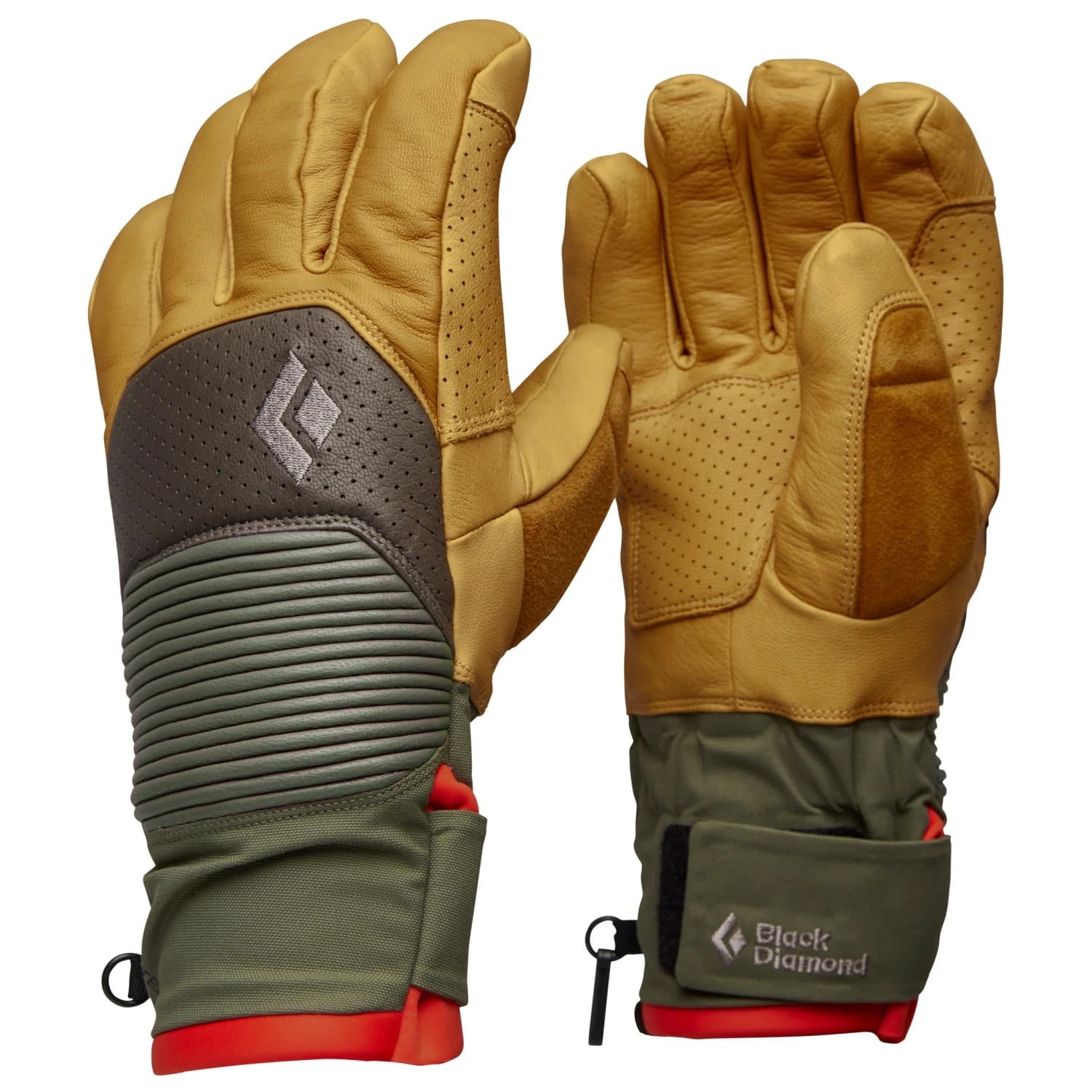 Ръкавици Black Diamond Impulse Gloves - Beeswax / Walnut