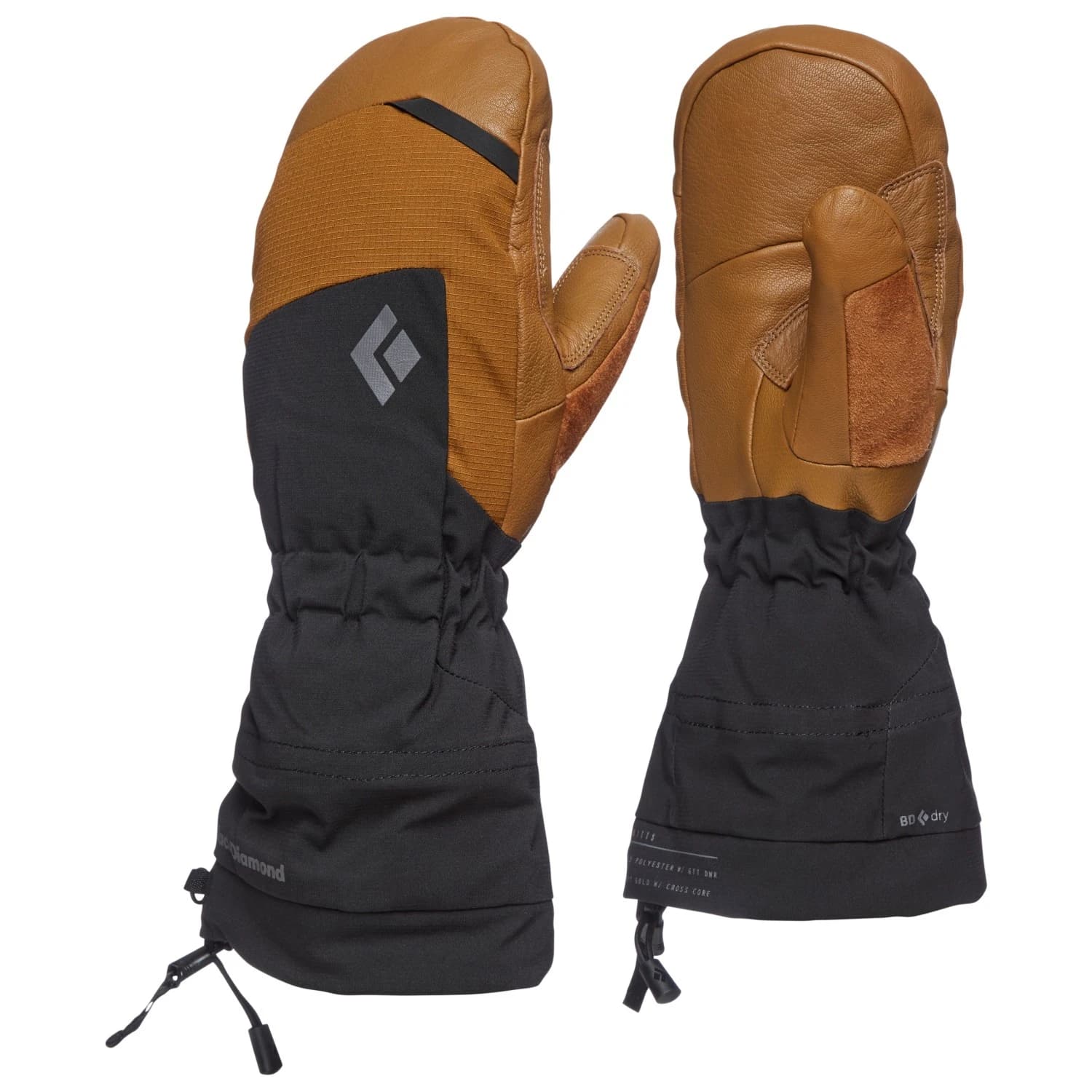 Ръкавици Black Diamond Mercury Mitts Gloves - Dark Curry