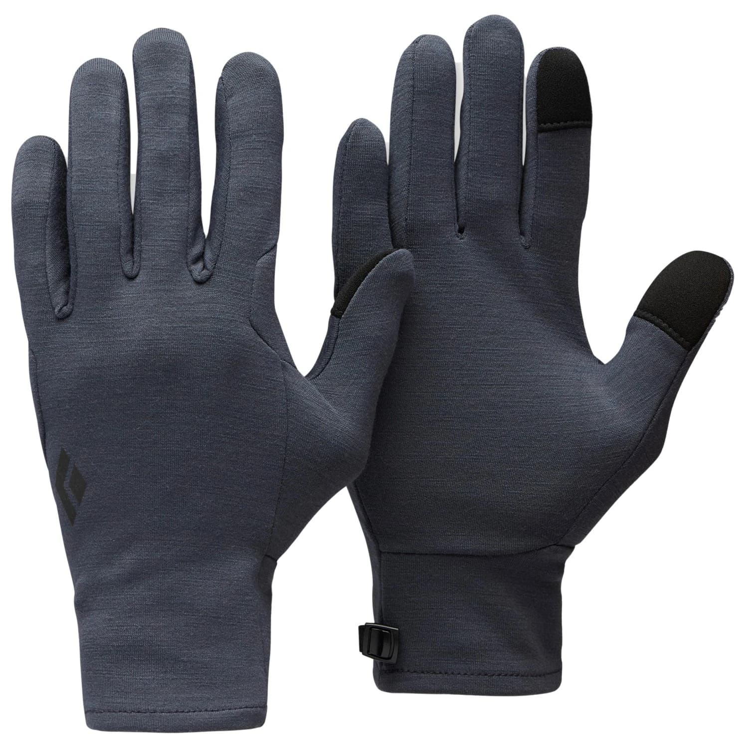 Ръкавици Black Diamond Midweight Wool Liners Gloves - Charcoal