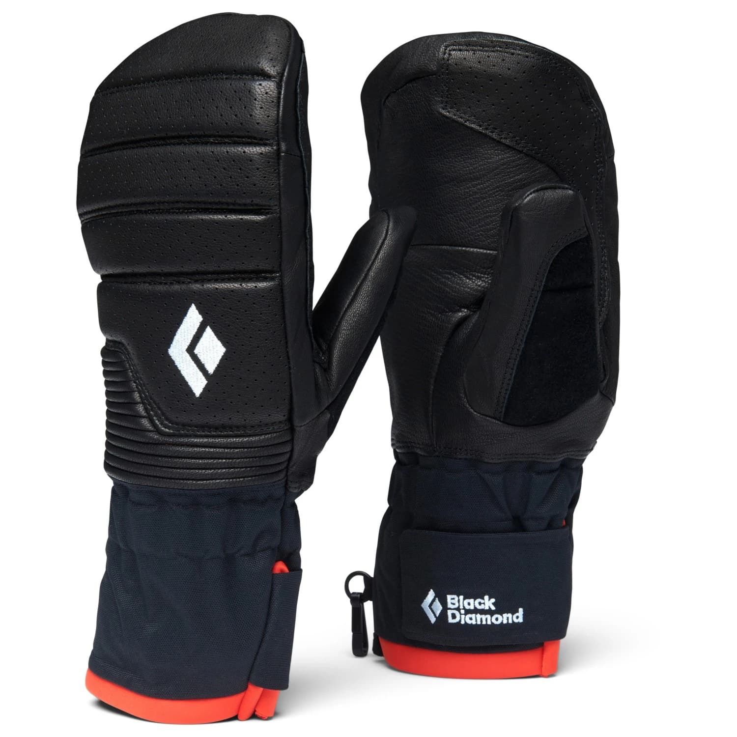 Ръкавици Black Diamond Progression Mitts Gloves - Black / Black