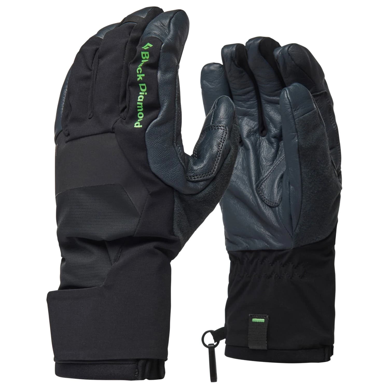 Ръкавици Black Diamond Punisher Gloves - Black