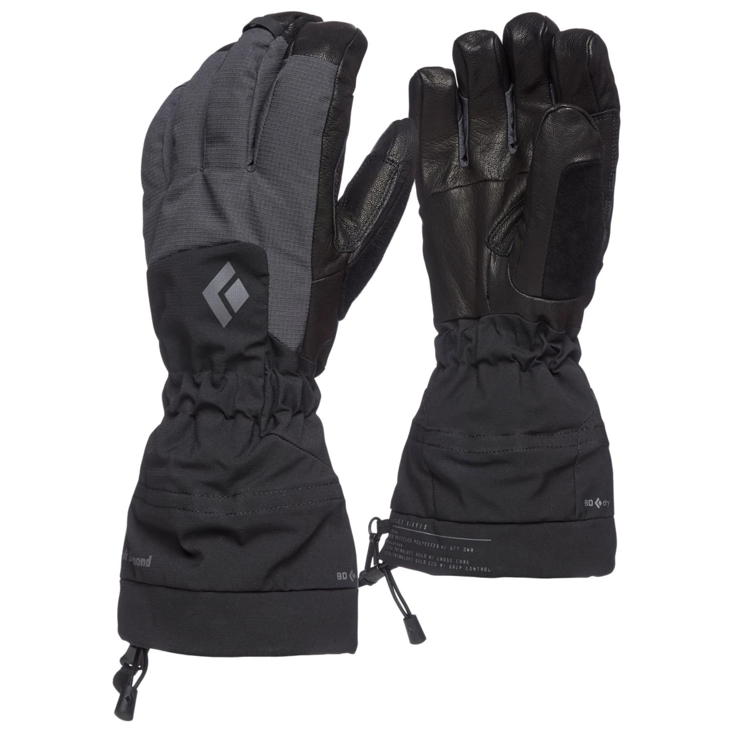 Ръкавици Black Diamond Soloist Gloves - Black