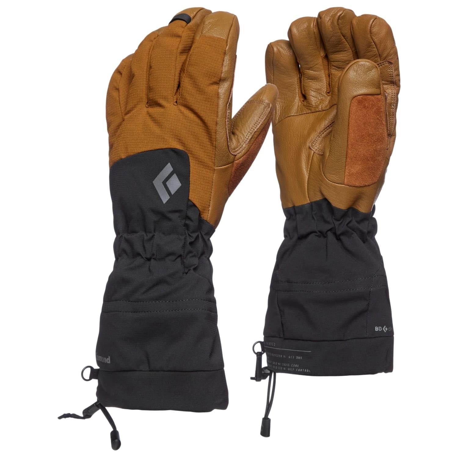 Ръкавици Black Diamond Soloist Gloves - Dark Curry