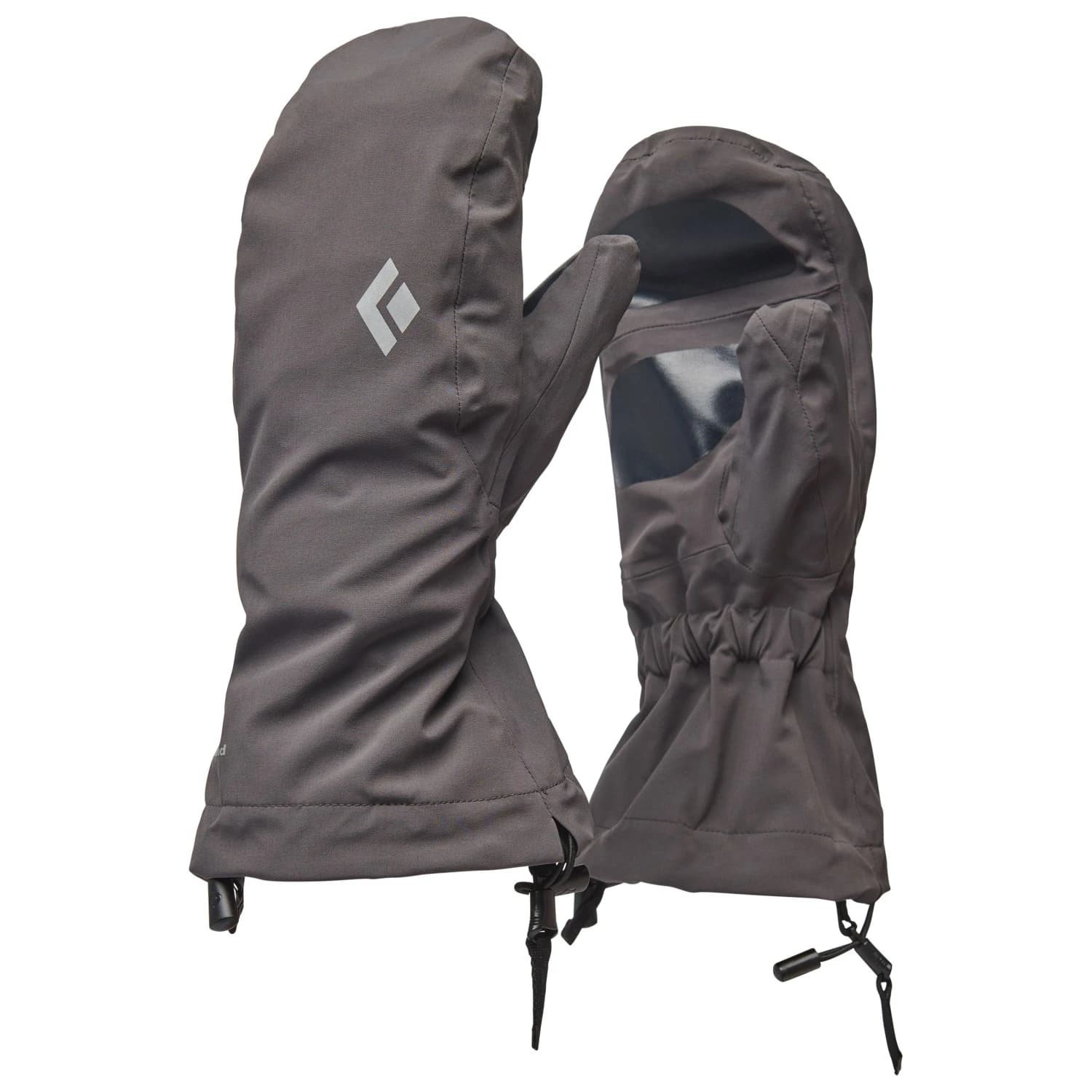 Ръкавици Black Diamond Waterproof Overmitts Gloves - Smoke