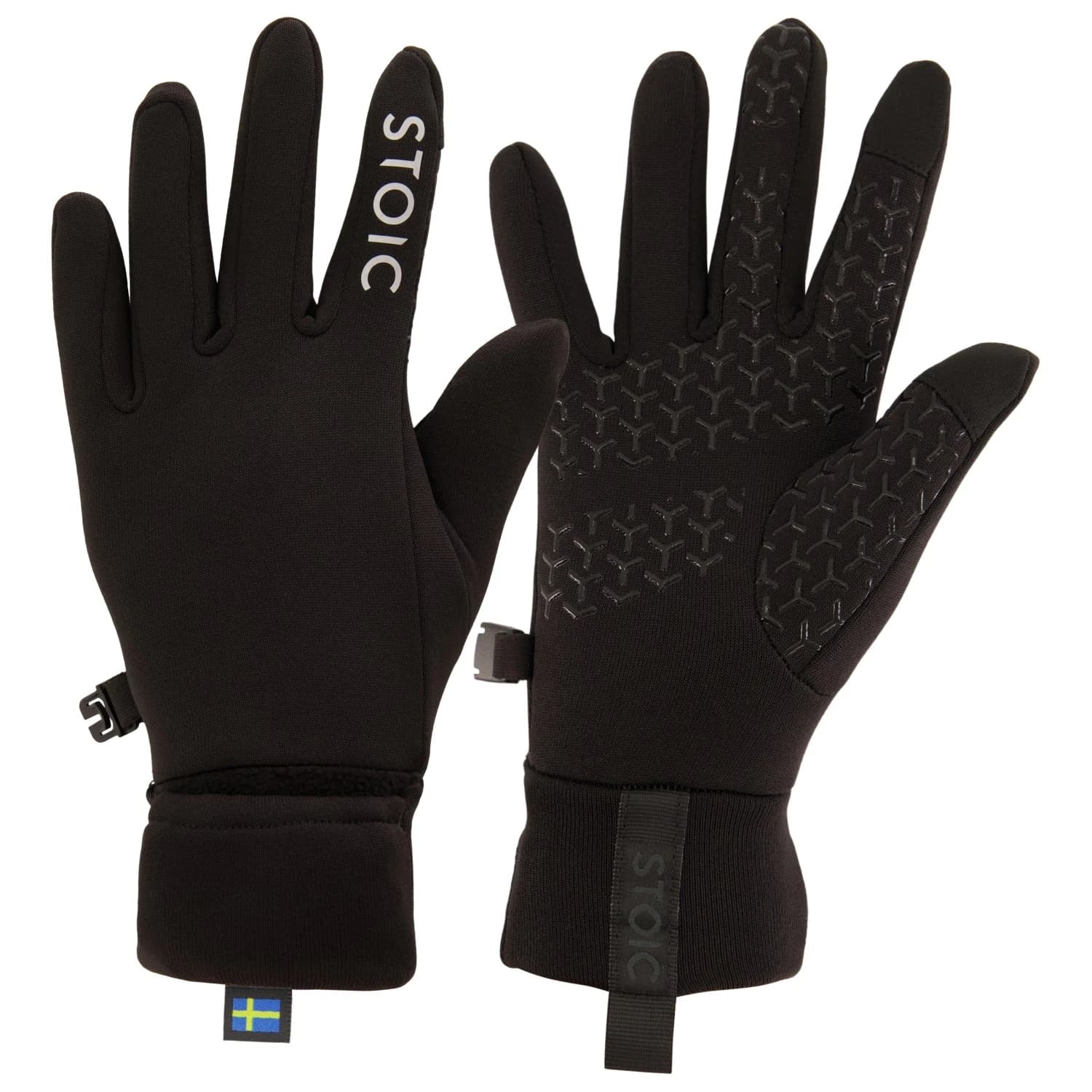 Ръкавици Stoic MedleSt. II w. Pull Over Gloves - Black / Black