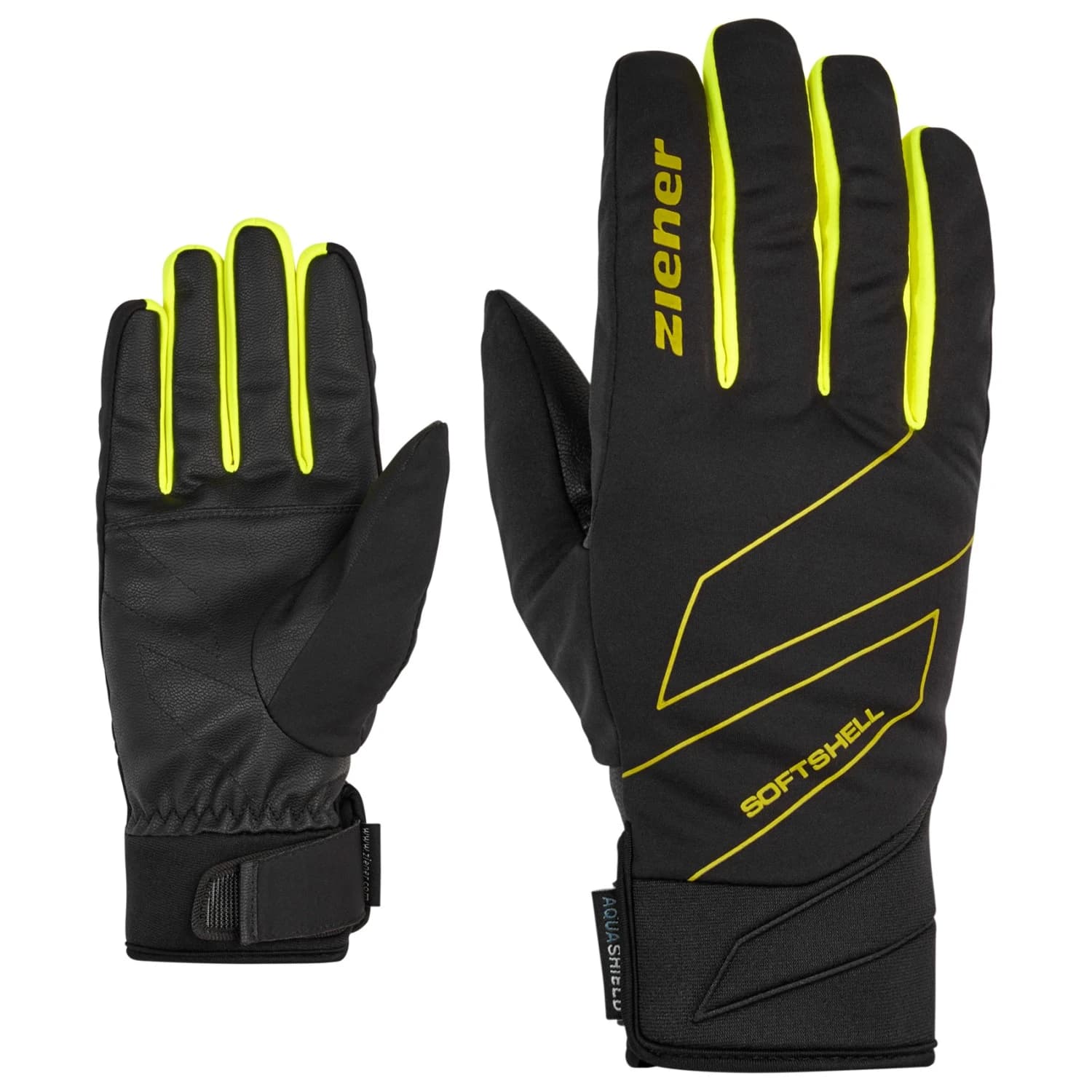 Ръкавици Ziener Ilion AS(R) Gloves - Poison Yellow
