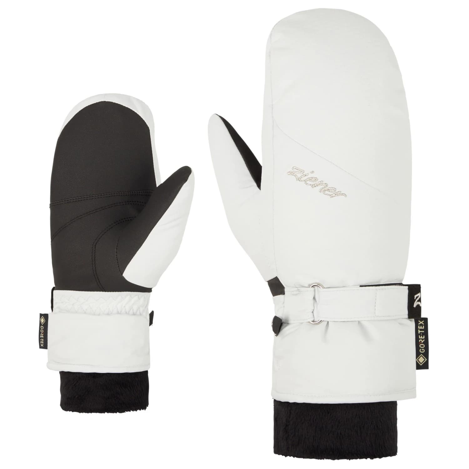 Дамски ръкавици Ziener Women's Klairo GTX Gloves - White Fog