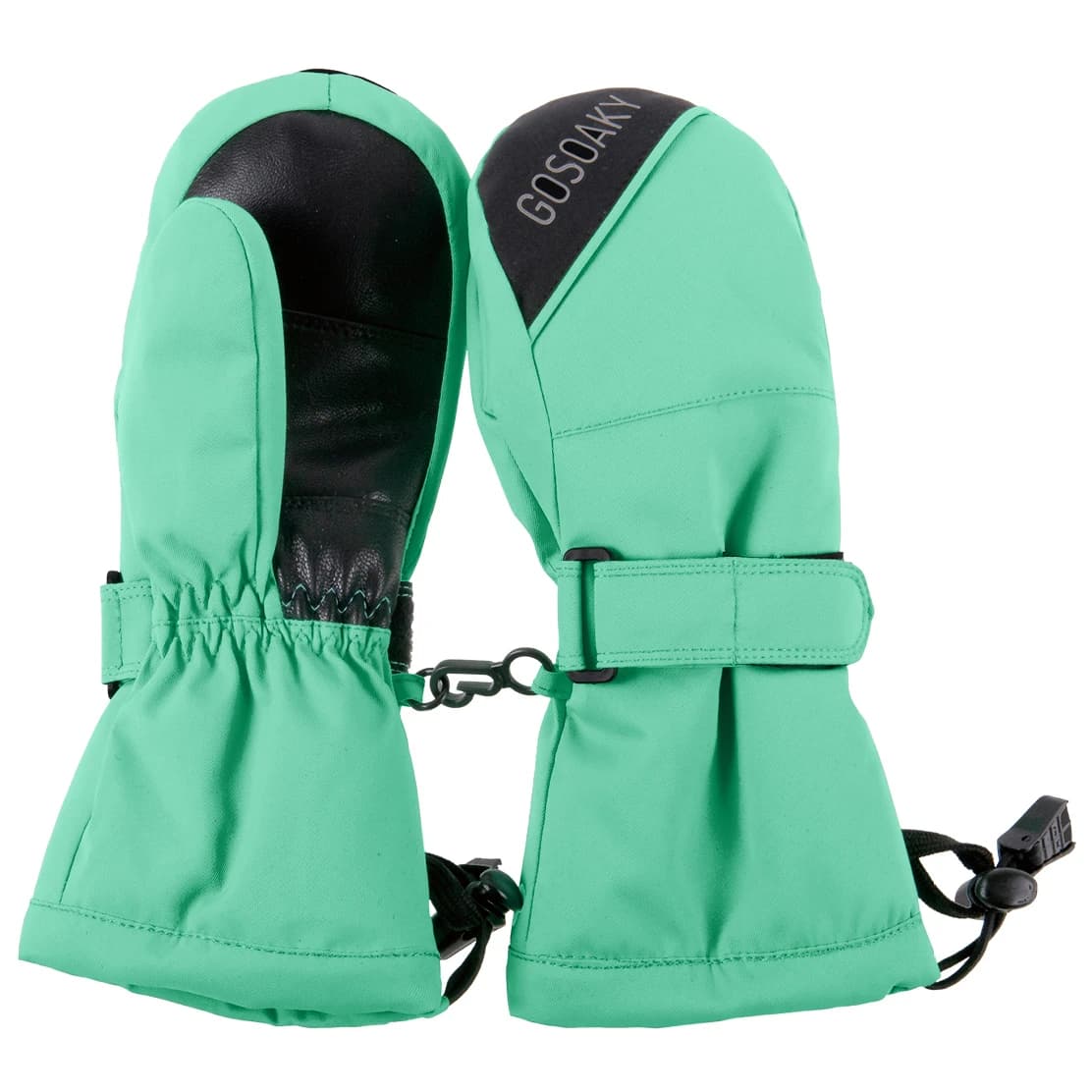 Детски ръкавици GOSOAKY Kid's Sheep Shaun Gloves - Spring Bud Green