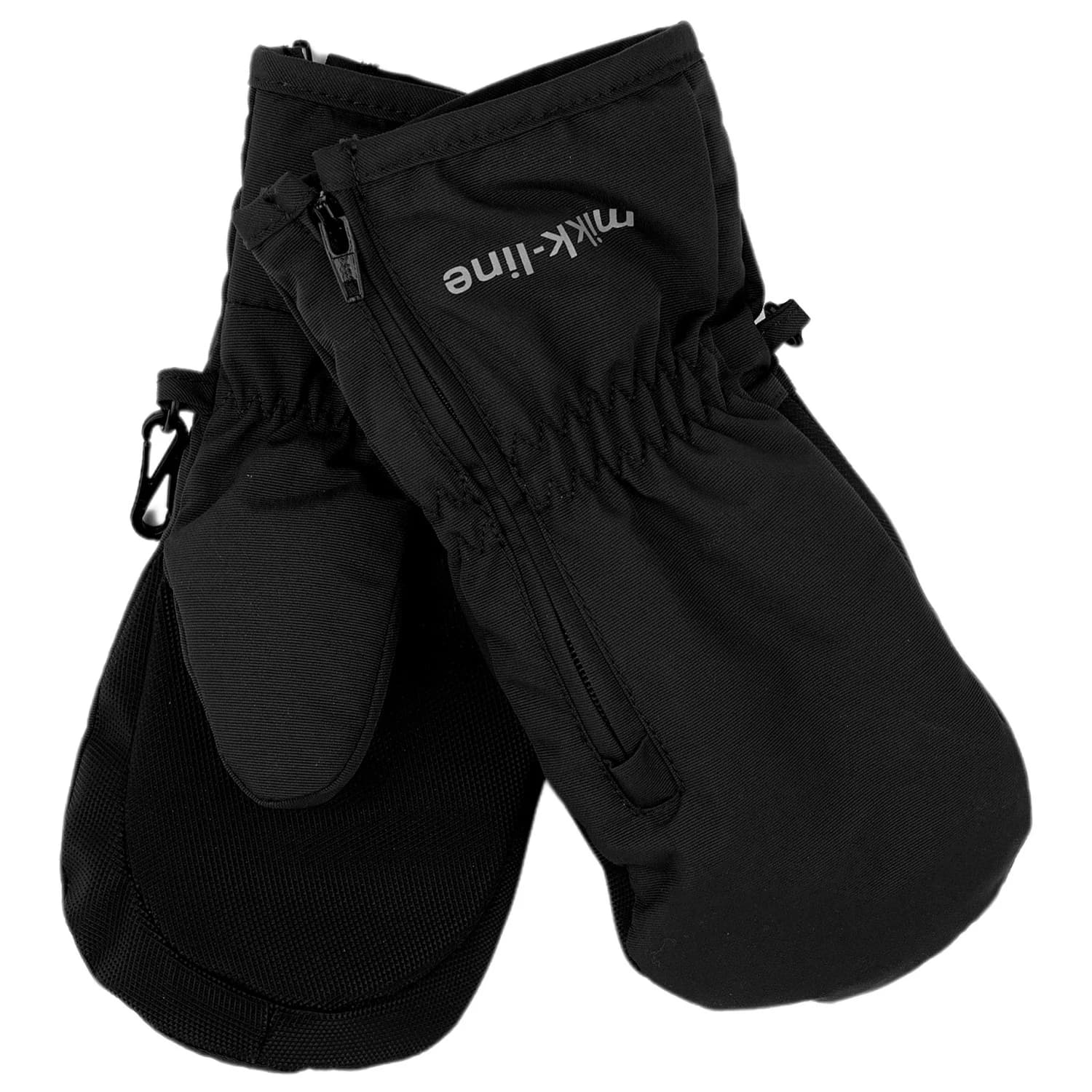Детски ръкавици Mikk-Line Kid's Nylon Mittens Gloves - Black