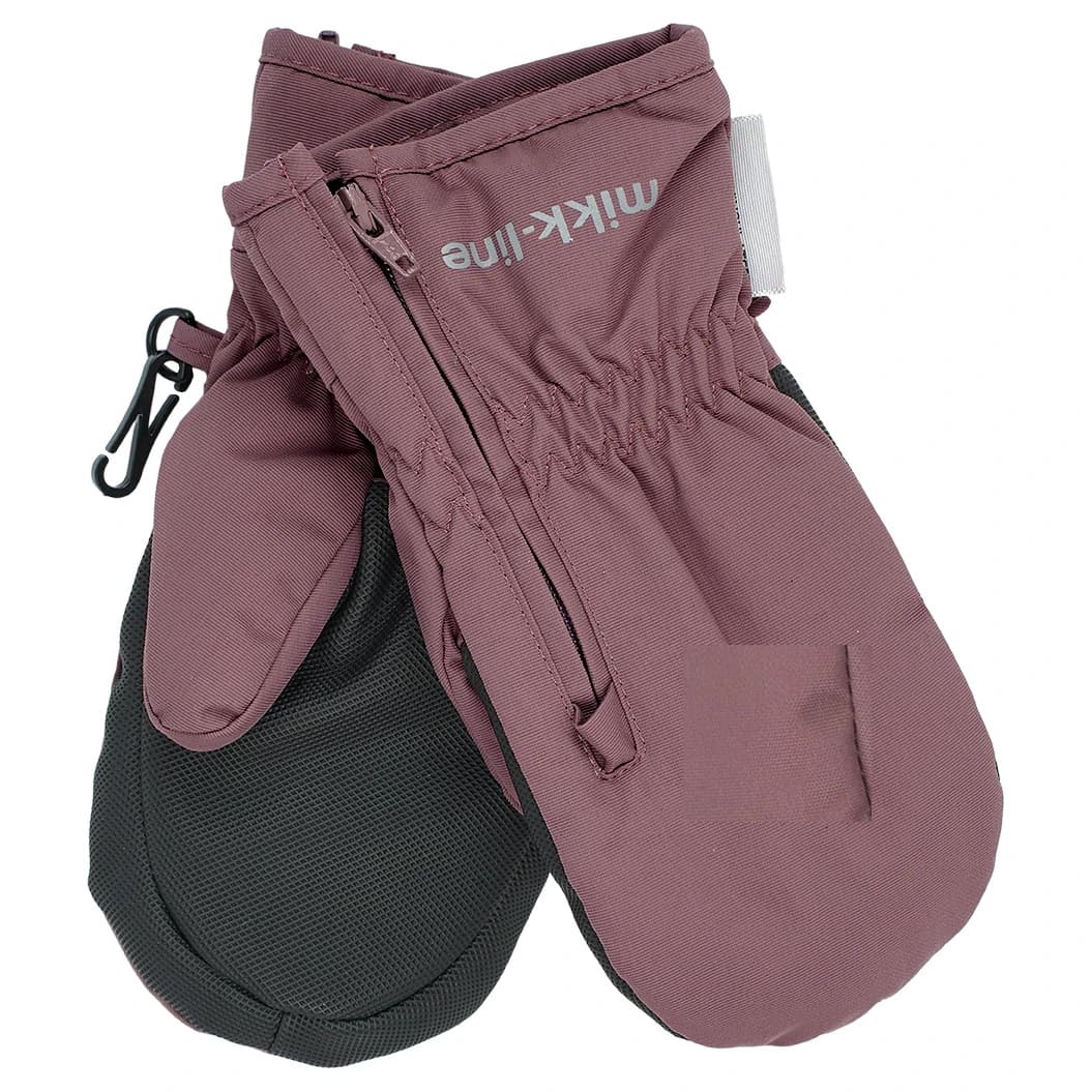 Детски ръкавици Mikk-Line Kid's Nylon Mittens Gloves - Twilight Mauve