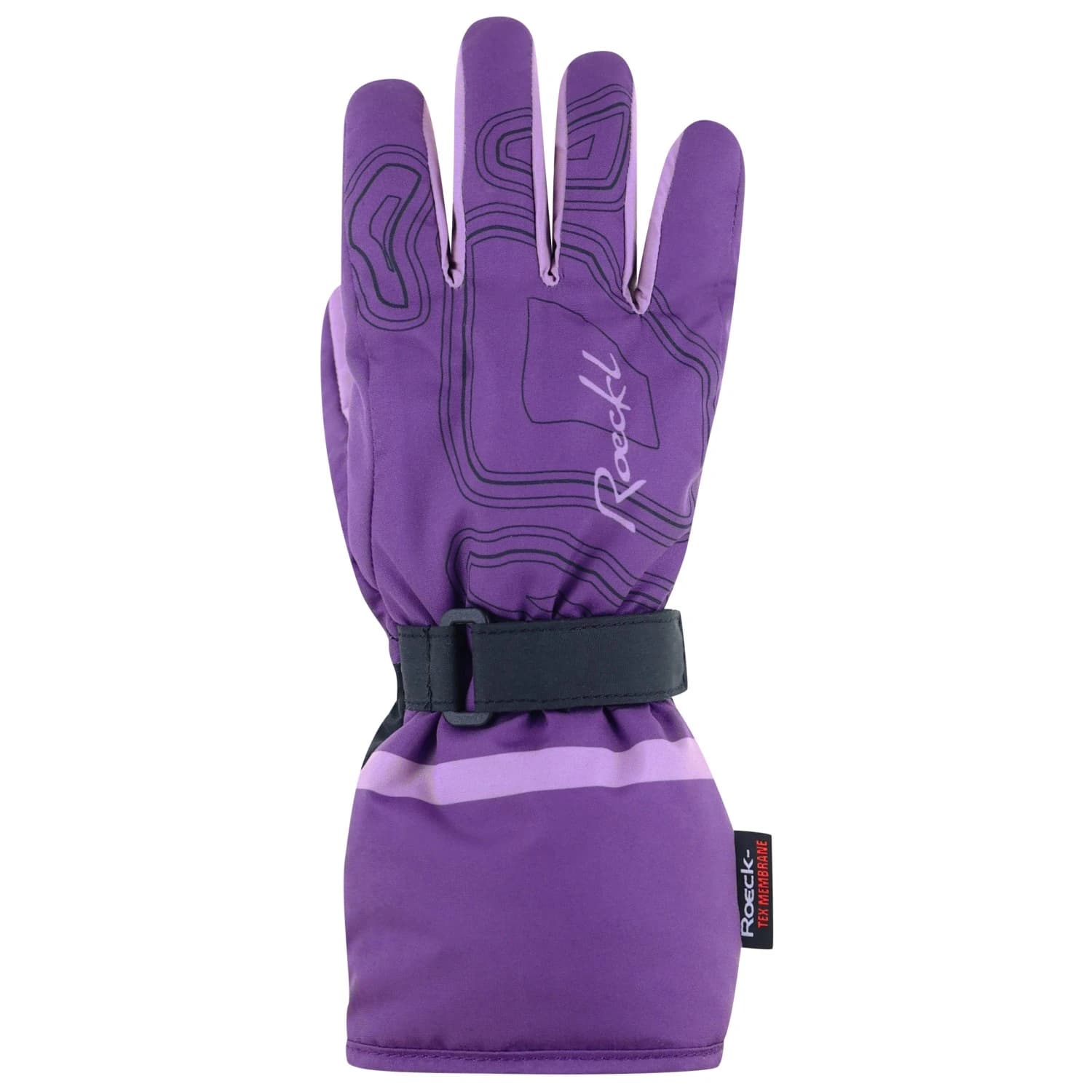 Детски ръкавици Roeckl Sports Kid's Arzberg 2 Gloves - Purple Sapphire