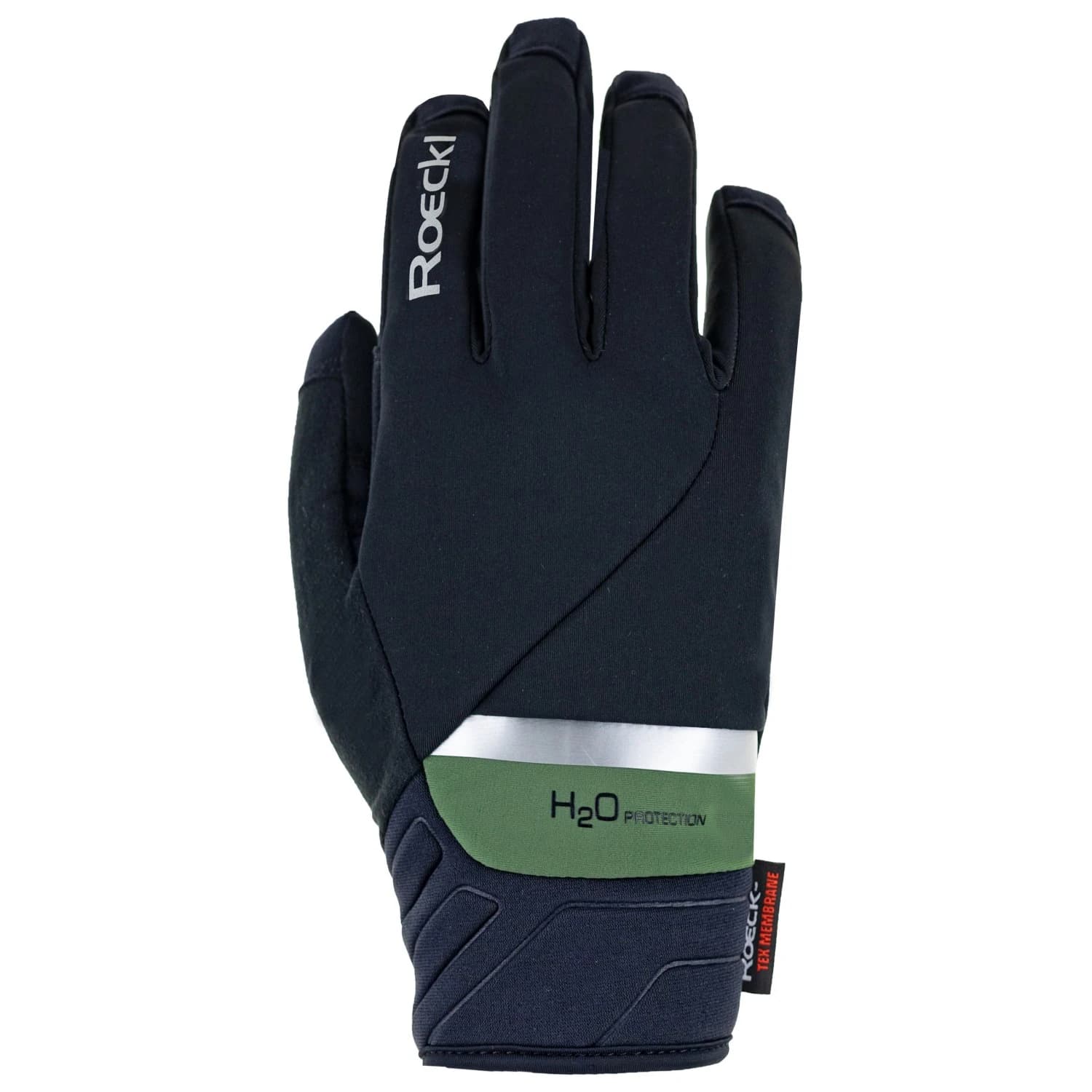 Ръкавици Roeckl Sports Ranten 2 Gloves - Black / Fir Forest